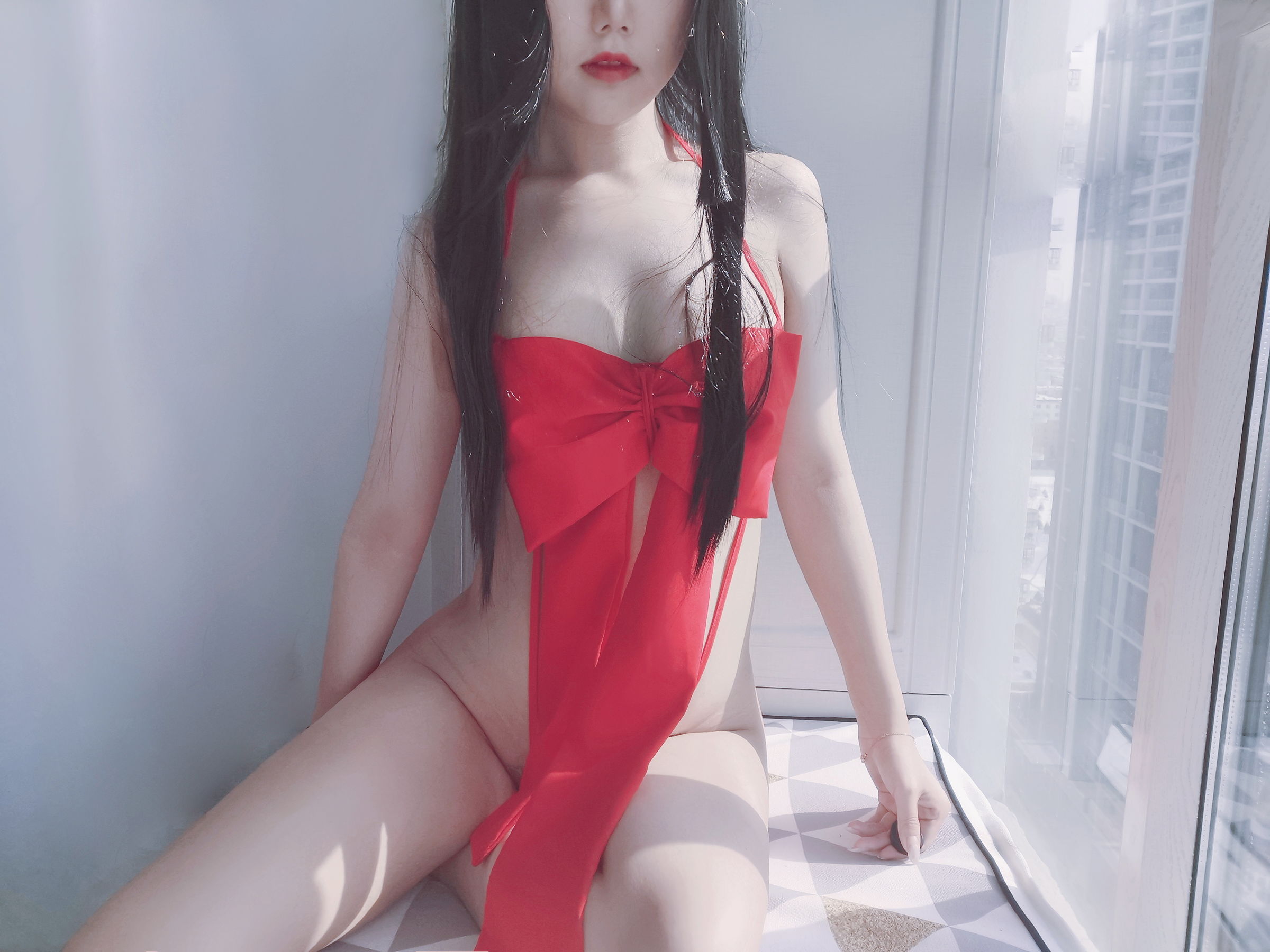 [福利COS] eloise软软 - 蝴蝶结