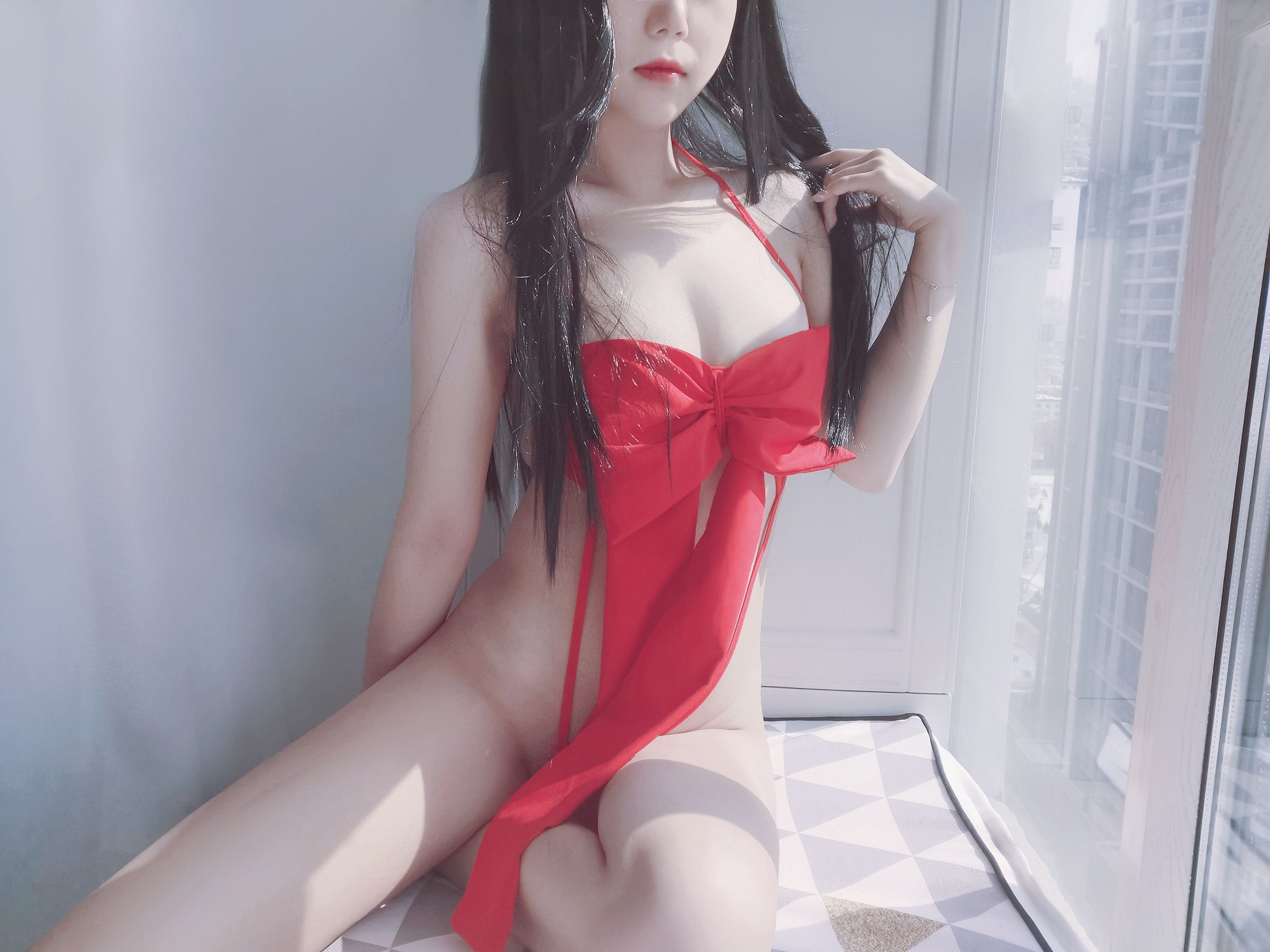 [福利COS] eloise软软 - 蝴蝶结