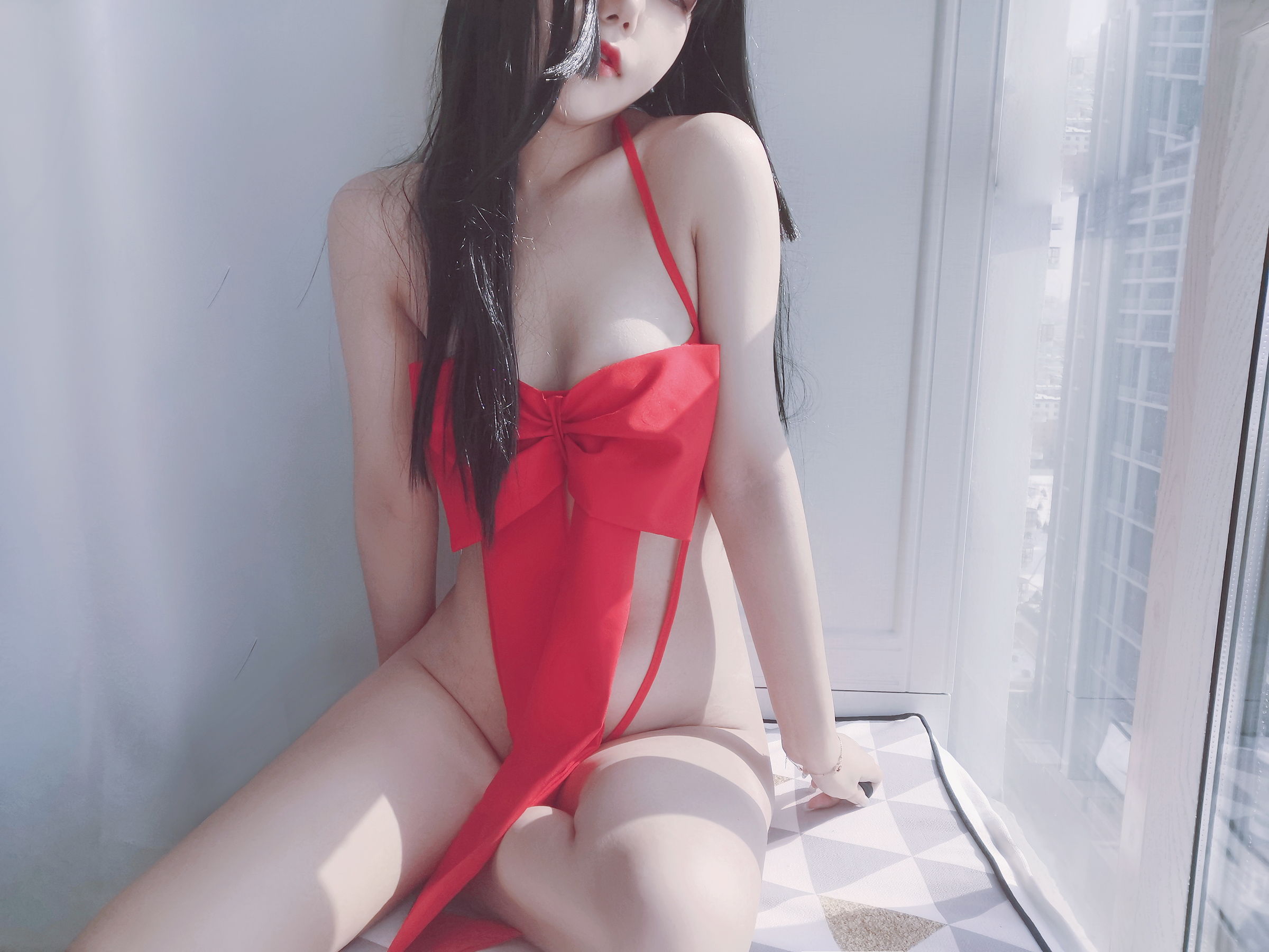 [福利COS] eloise软软 - 蝴蝶结