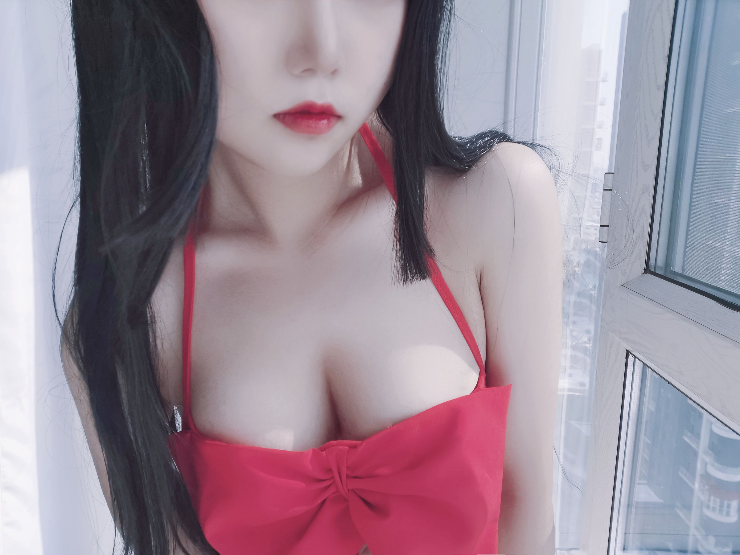 [福利COS] eloise软软 - 蝴蝶结