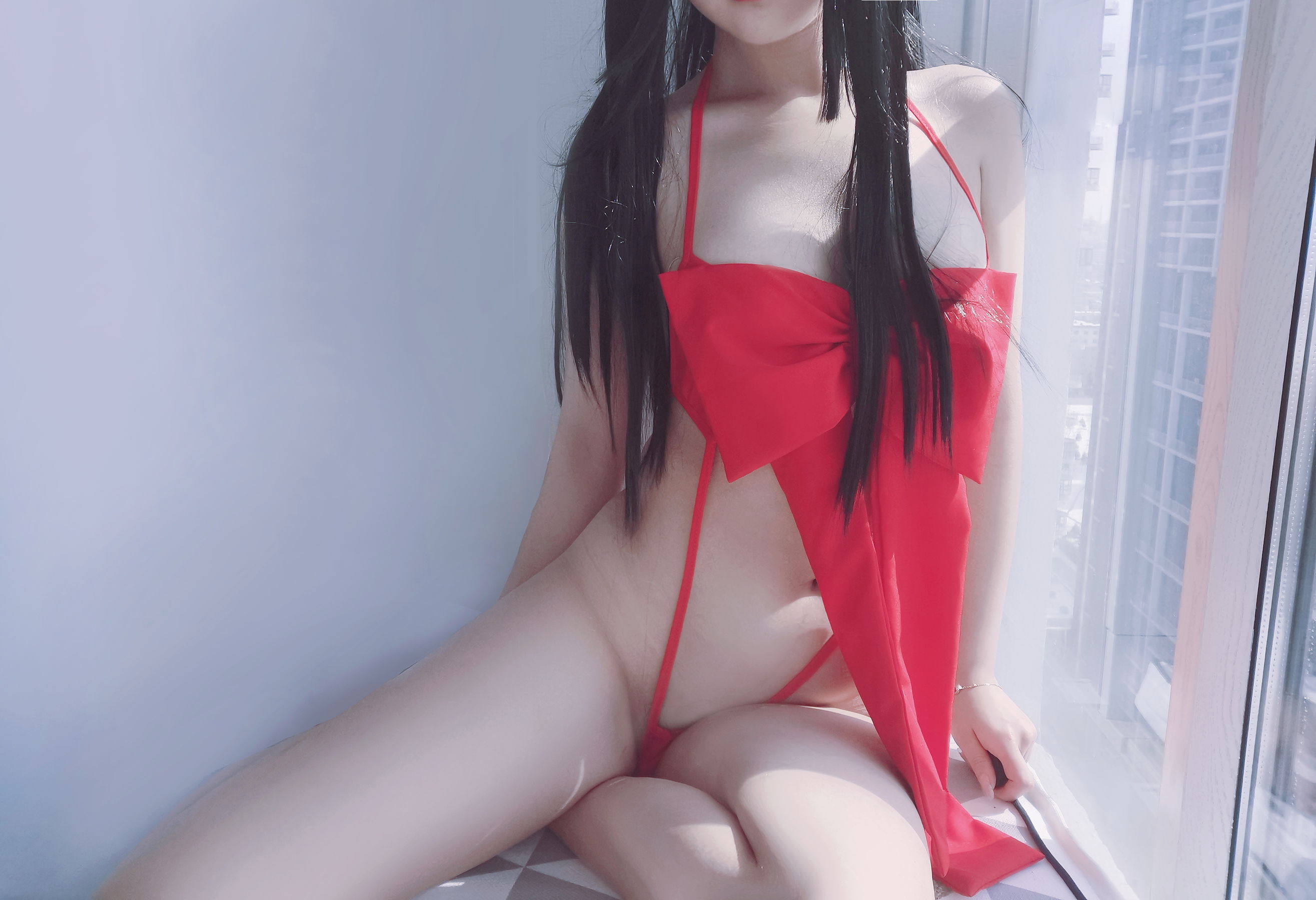 [福利COS] eloise软软 - 蝴蝶结