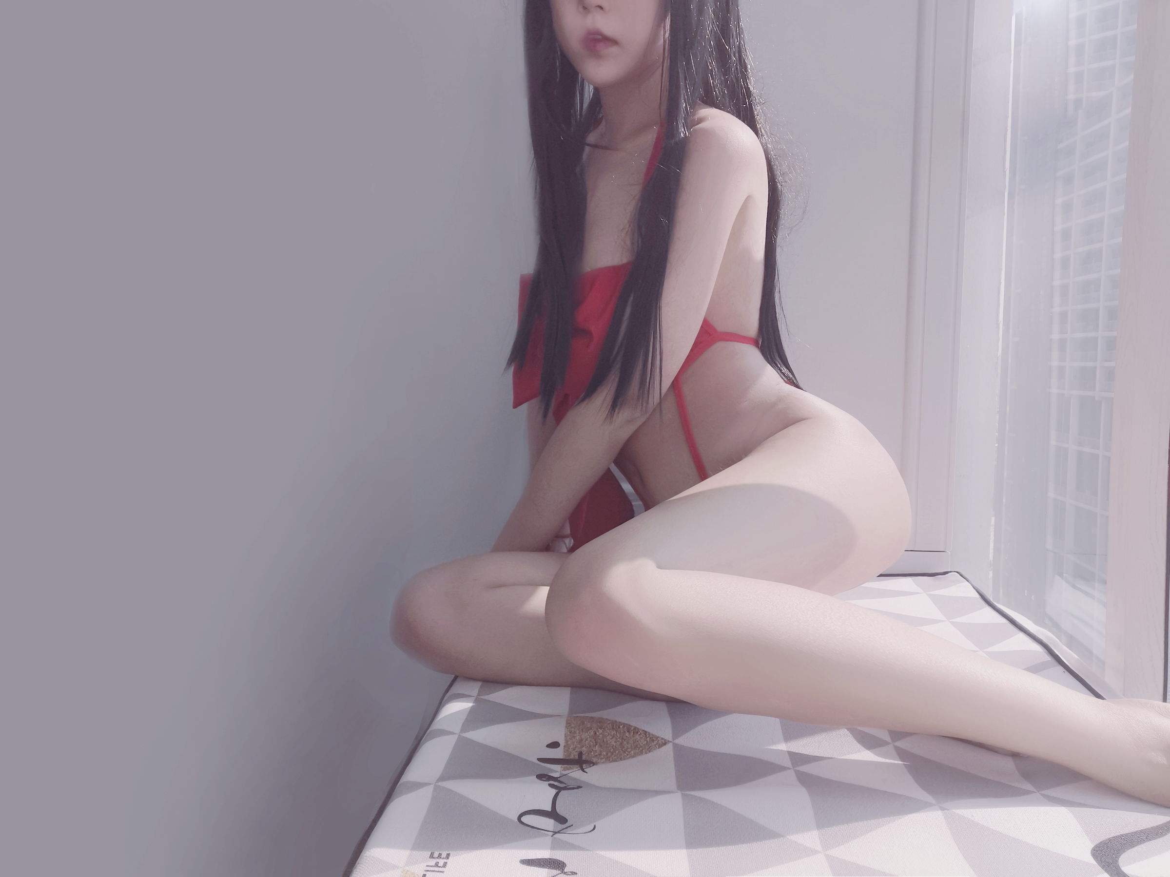 [福利COS] eloise软软 - 蝴蝶结