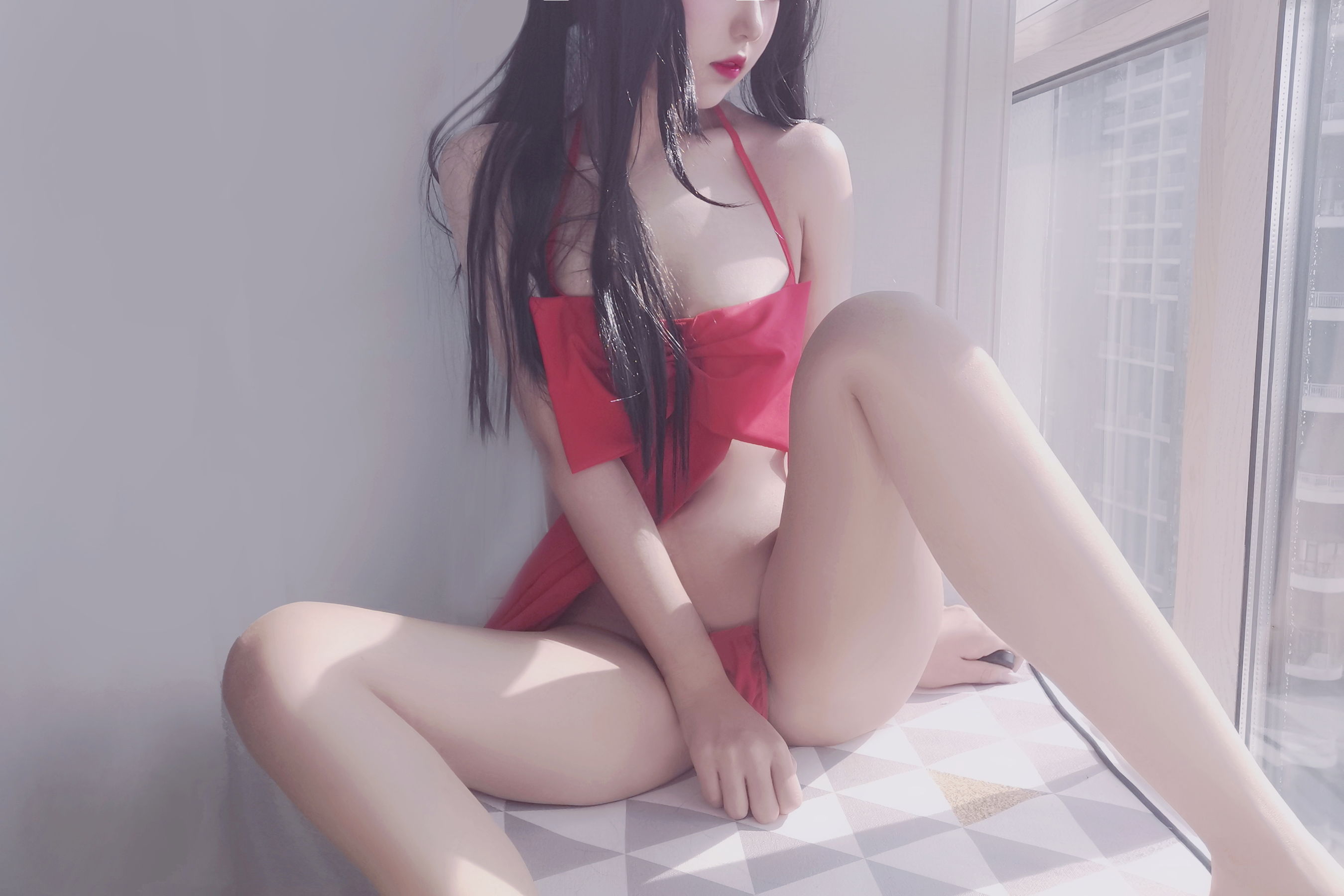 [福利COS] eloise软软 - 蝴蝶结