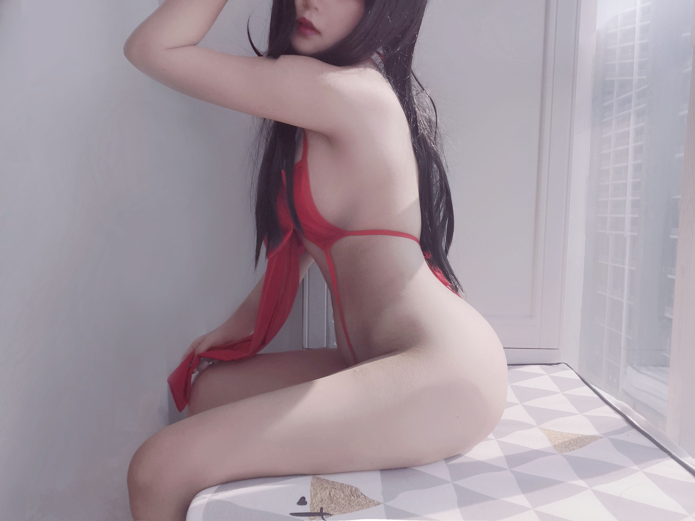 [福利COS] eloise软软 - 蝴蝶结