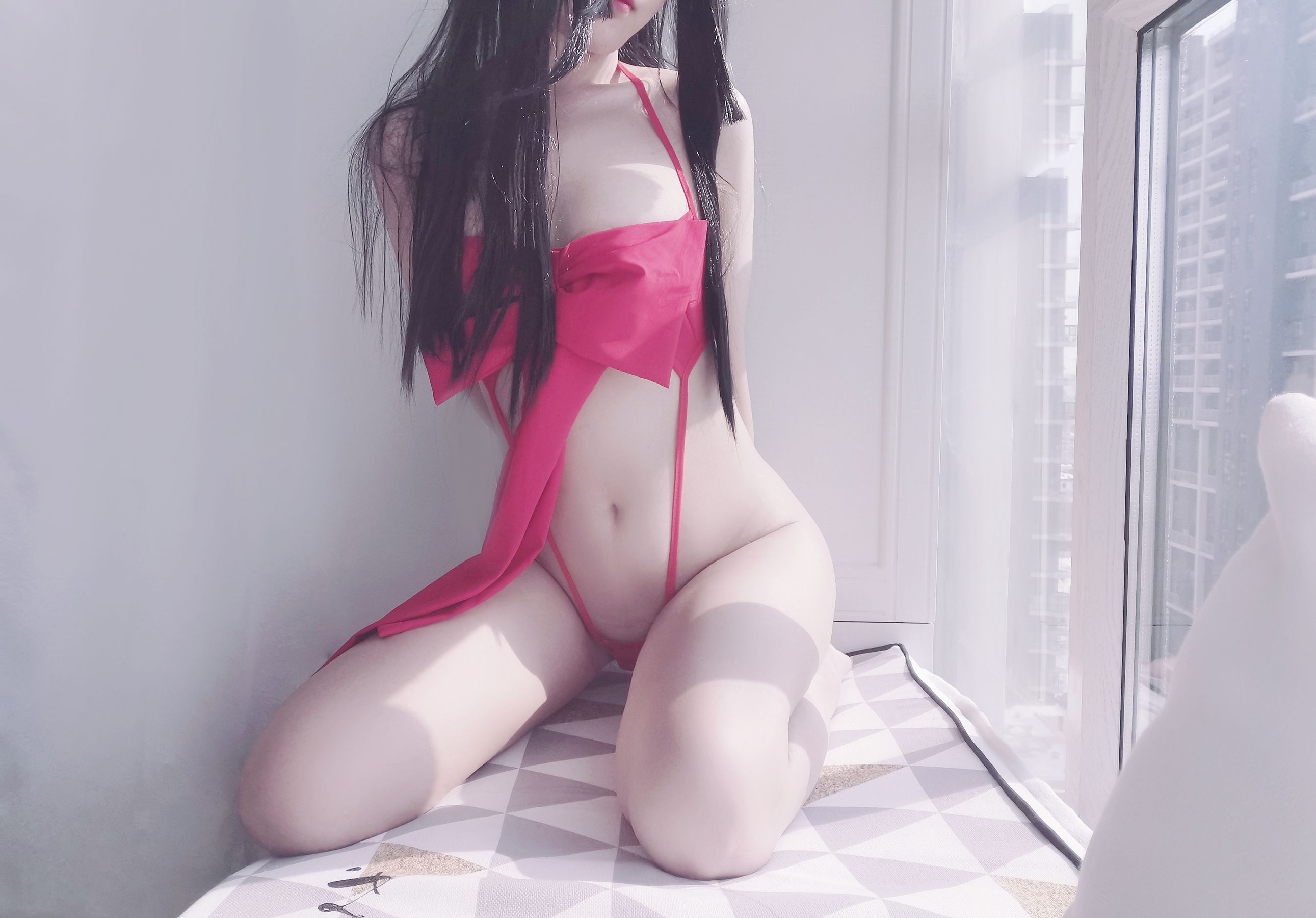 [福利COS] eloise软软 - 蝴蝶结