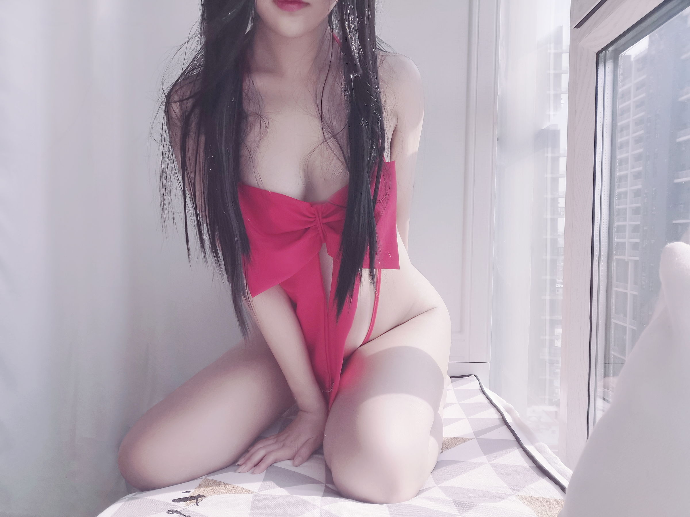 [福利COS] eloise软软 - 蝴蝶结
