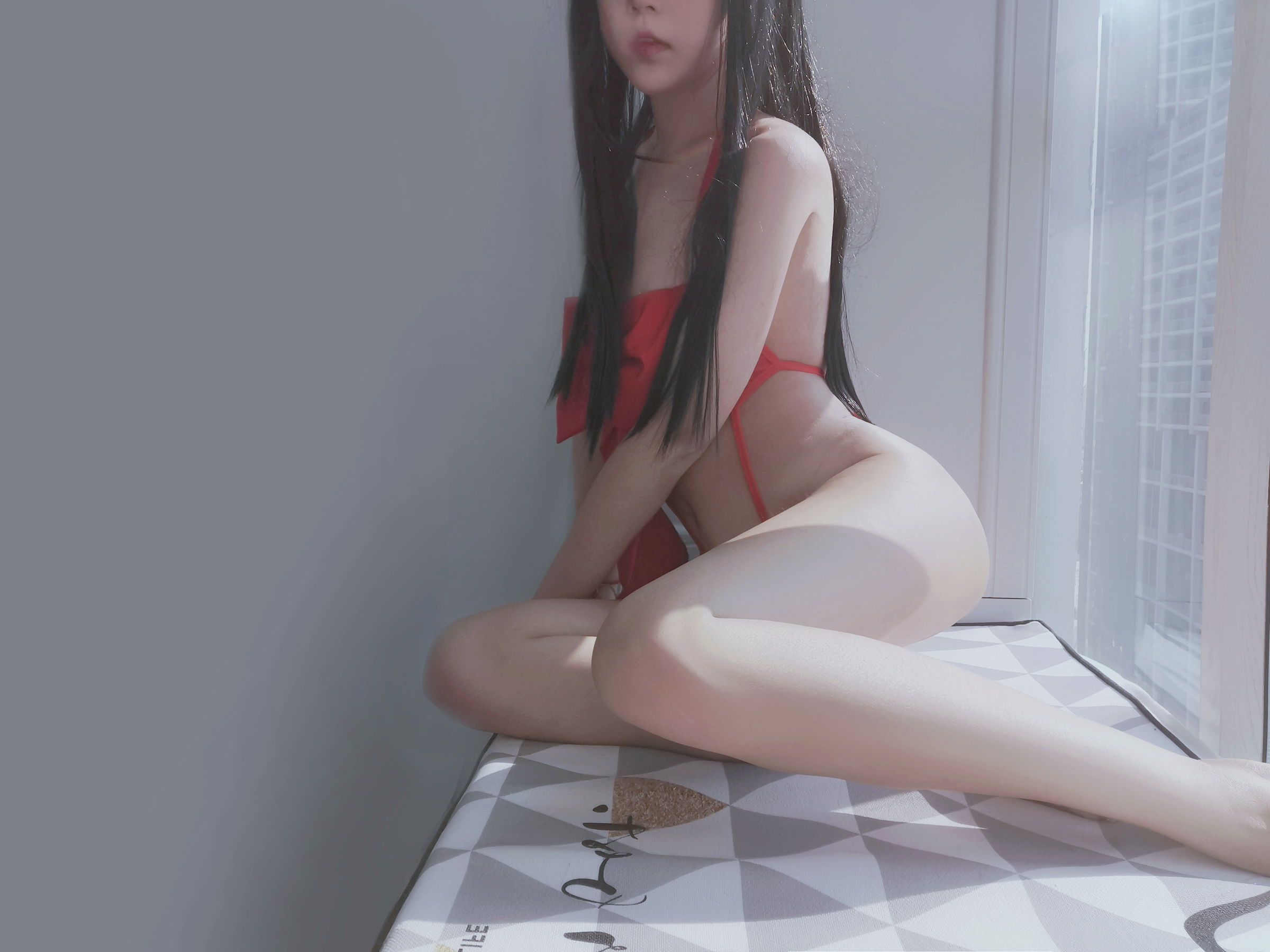 [福利COS] eloise软软 - 蝴蝶结