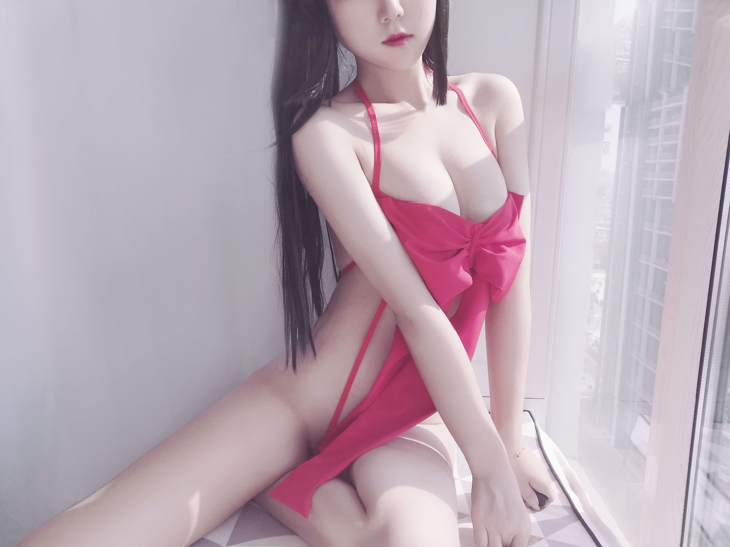 [福利COS] eloise软软 - 蝴蝶结