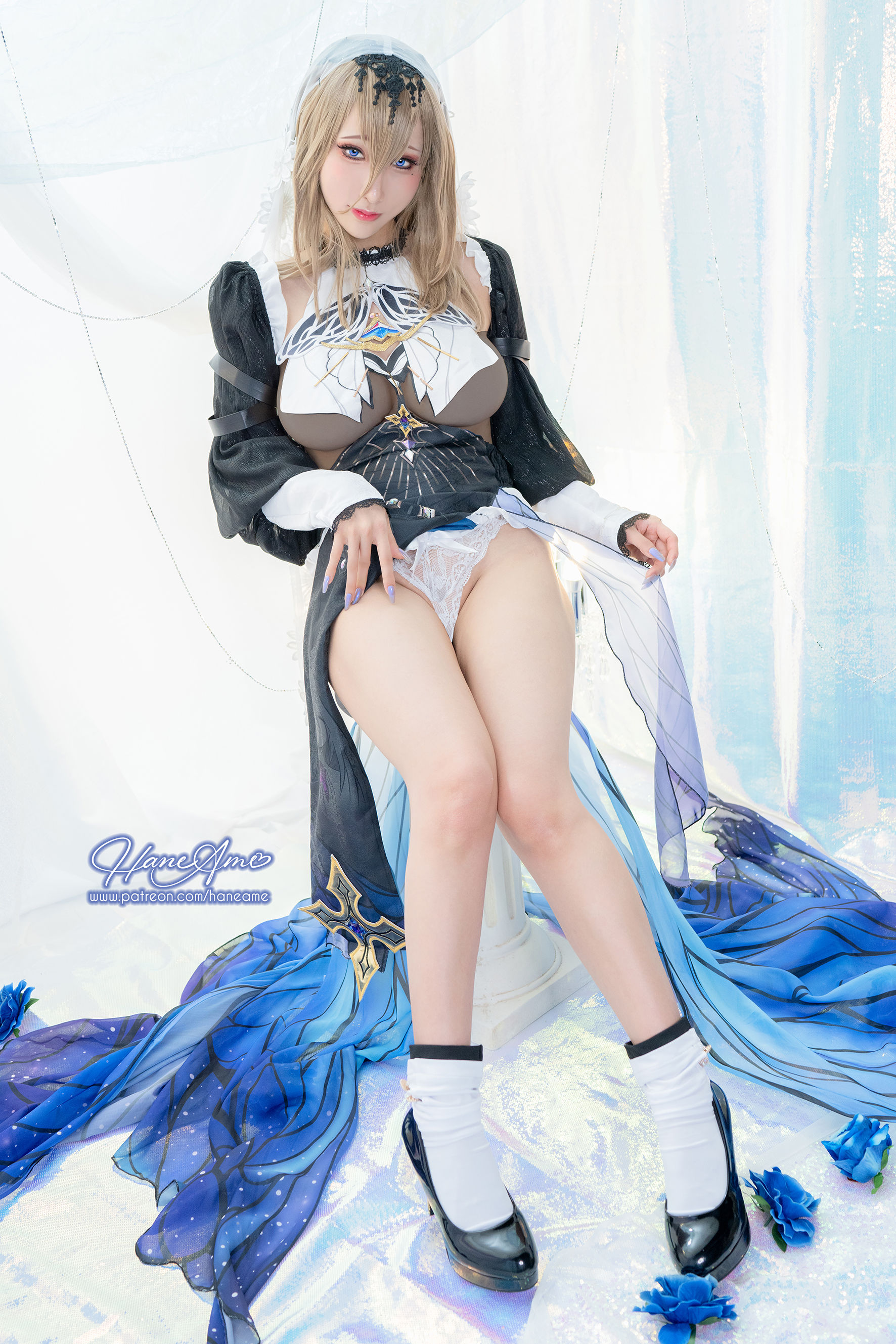 [福利COS] Hane Ame 雨波写真 - Honkai Impact 3rd Aponia 阿波尼亞
