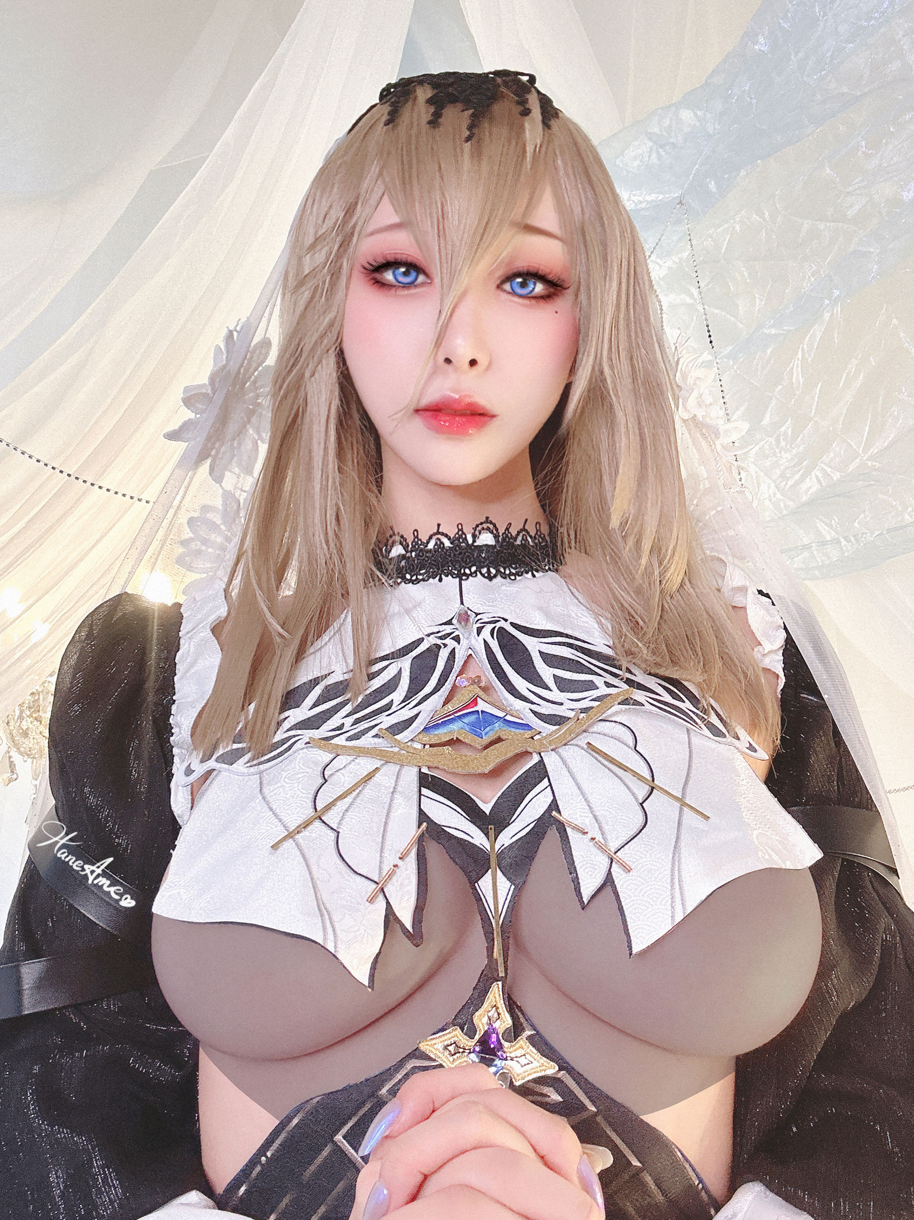 [福利COS] Hane Ame 雨波写真 - Honkai Impact 3rd Aponia 阿波尼亞
