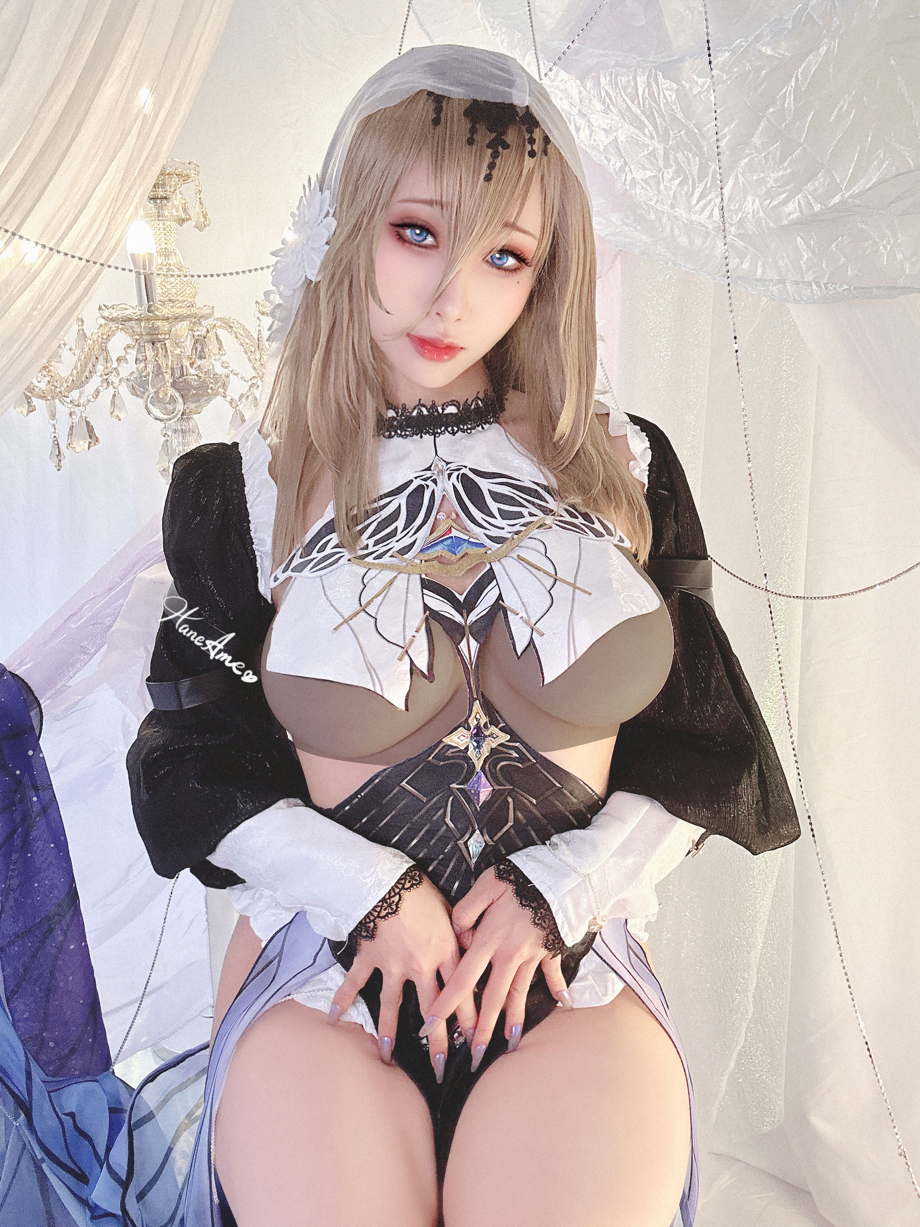 [福利COS] Hane Ame 雨波写真 - Honkai Impact 3rd Aponia 阿波尼亞