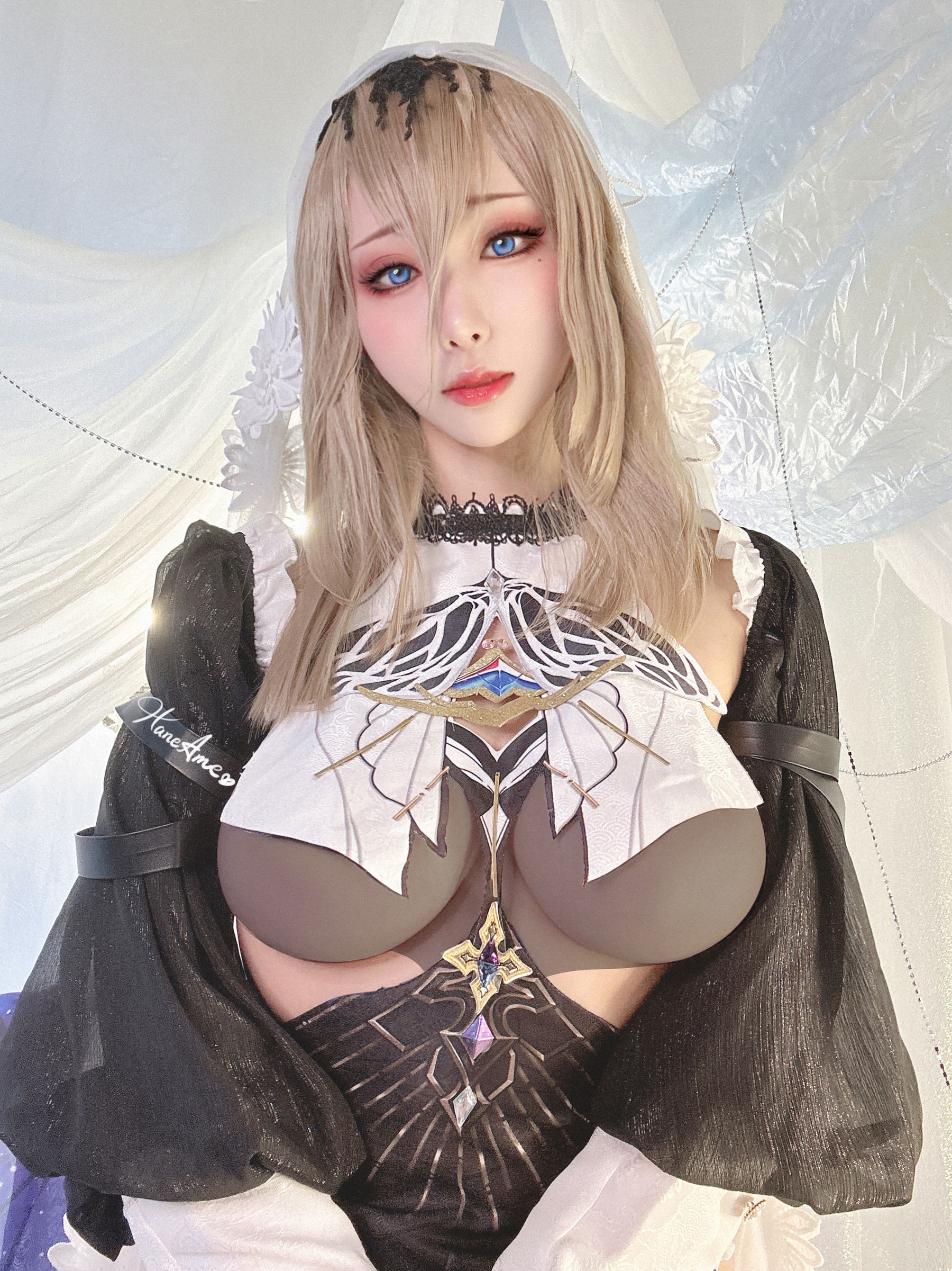 [福利COS] Hane Ame 雨波写真 - Honkai Impact 3rd Aponia 阿波尼亞