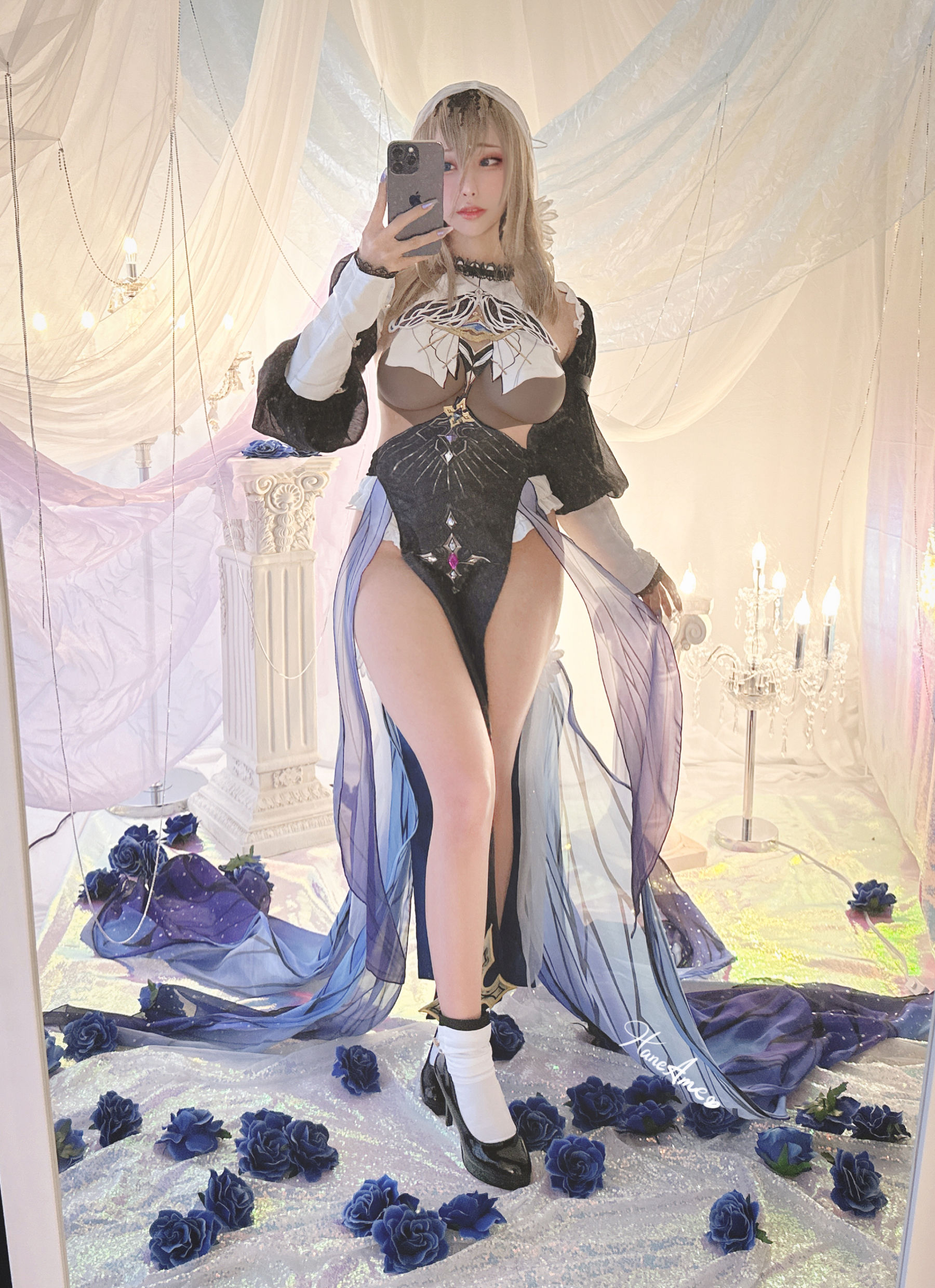 [福利COS] Hane Ame 雨波写真 - Honkai Impact 3rd Aponia 阿波尼亞