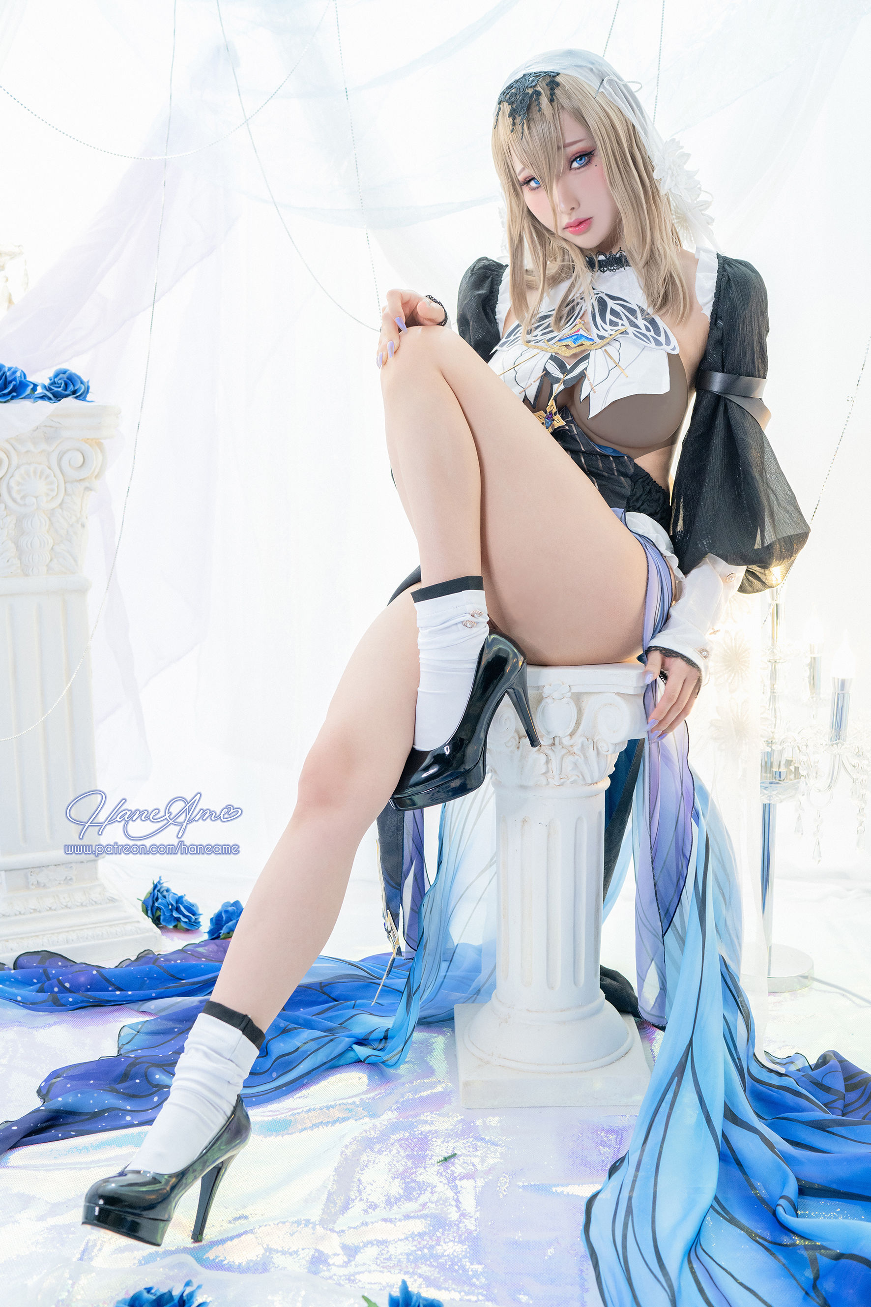 [福利COS] Hane Ame 雨波写真 - Honkai Impact 3rd Aponia 阿波尼亞