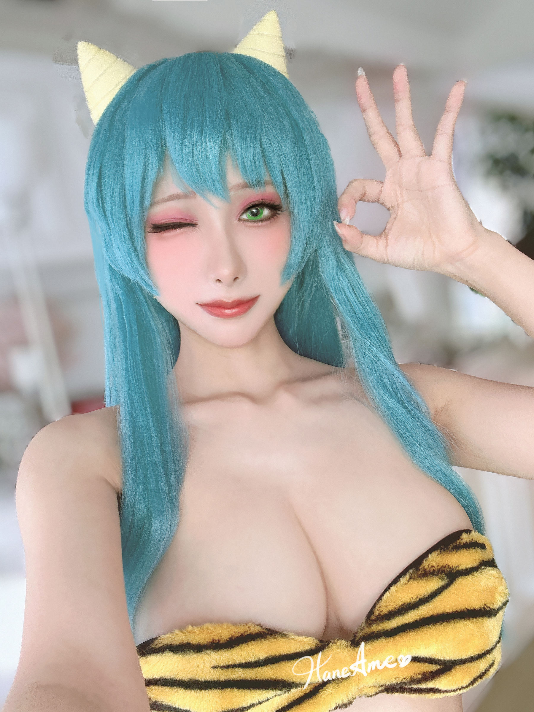 [福利COS] Hane Ame 雨波写真 - 福星小子 拉姆