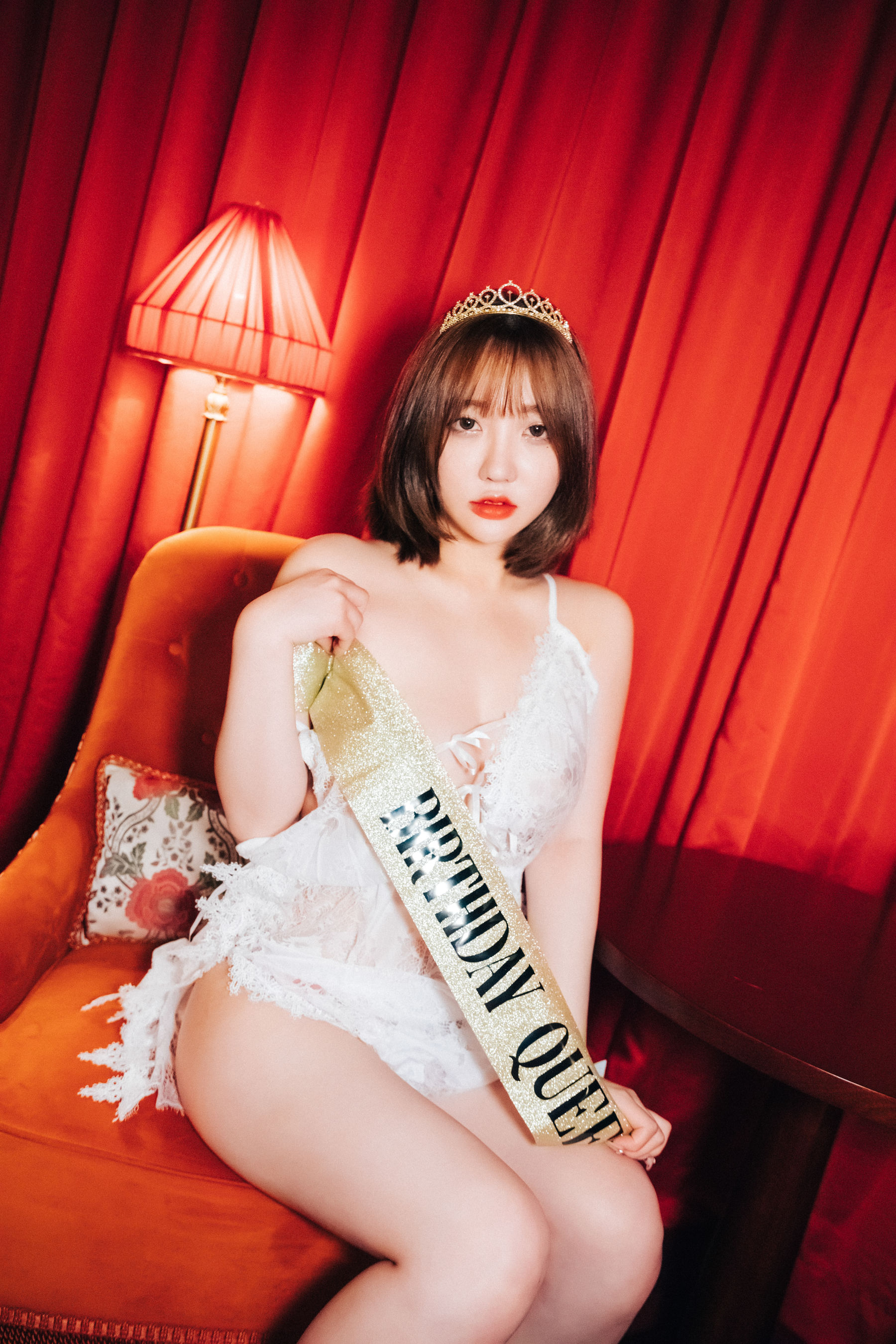 [福利COS] LOOZY YeEun – Halloqueen