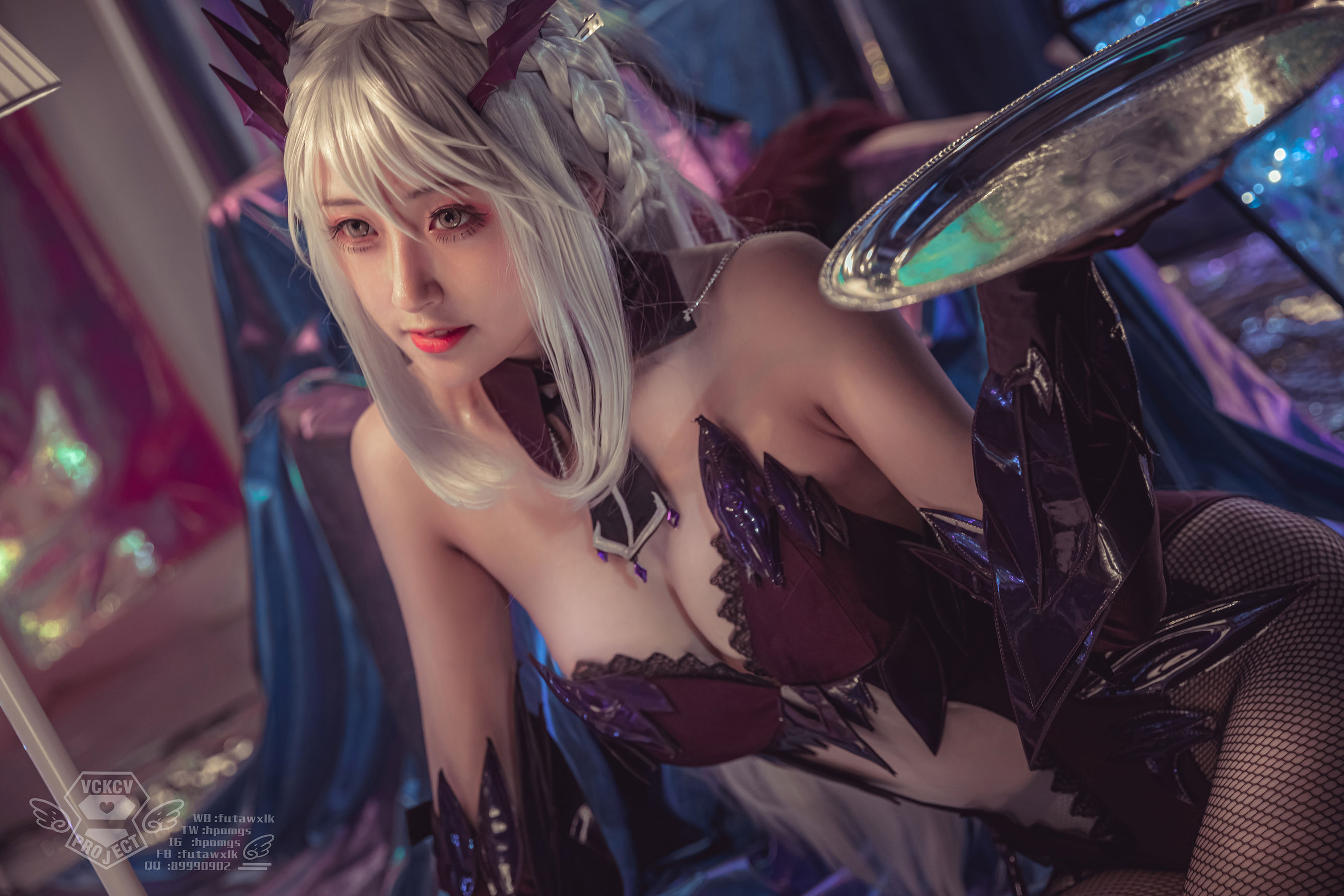 [福利COS] Luisa_零纱 - 兔女郎阿尔托莉雅