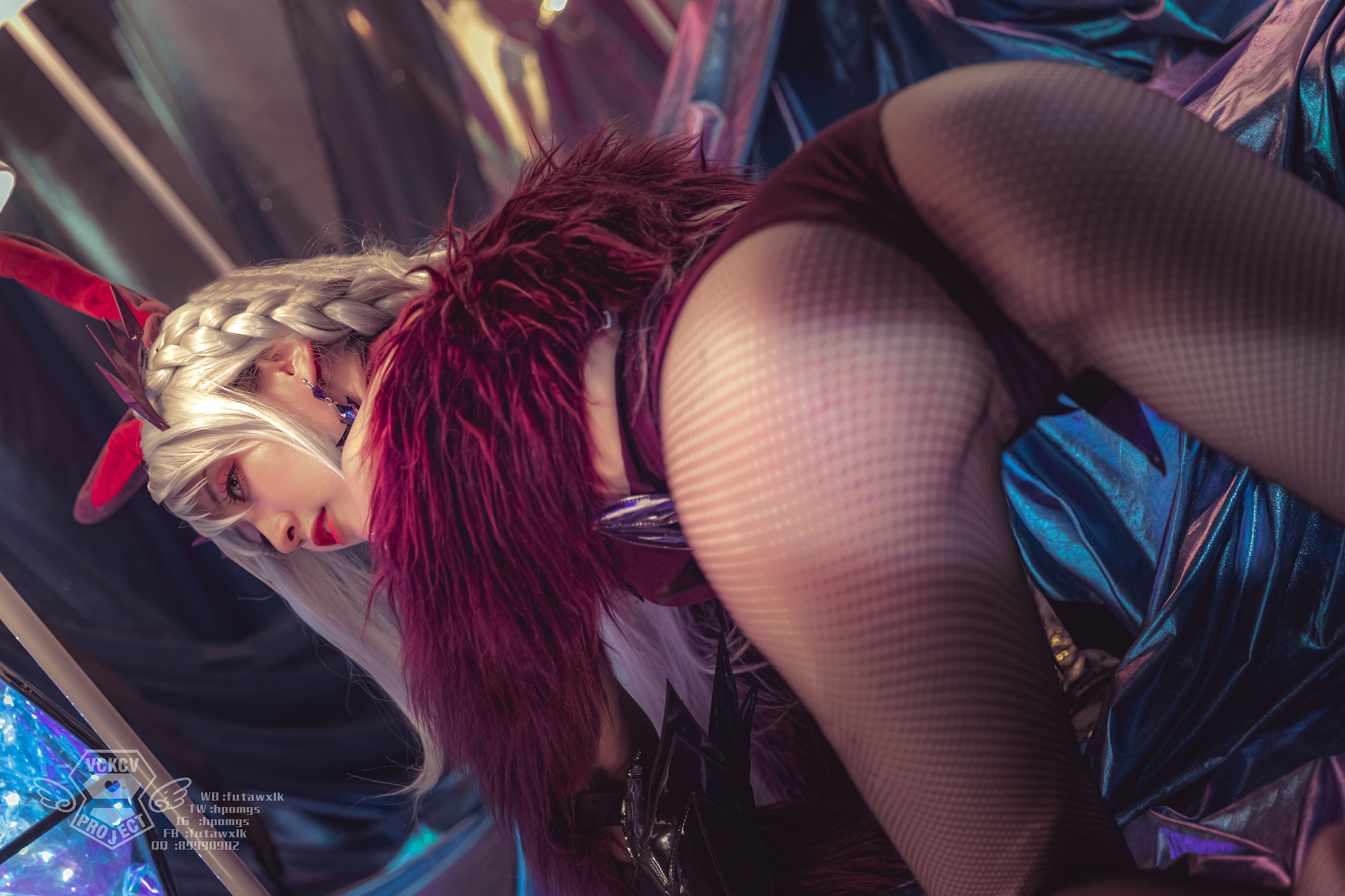 [福利COS] Luisa_零纱 - 兔女郎阿尔托莉雅