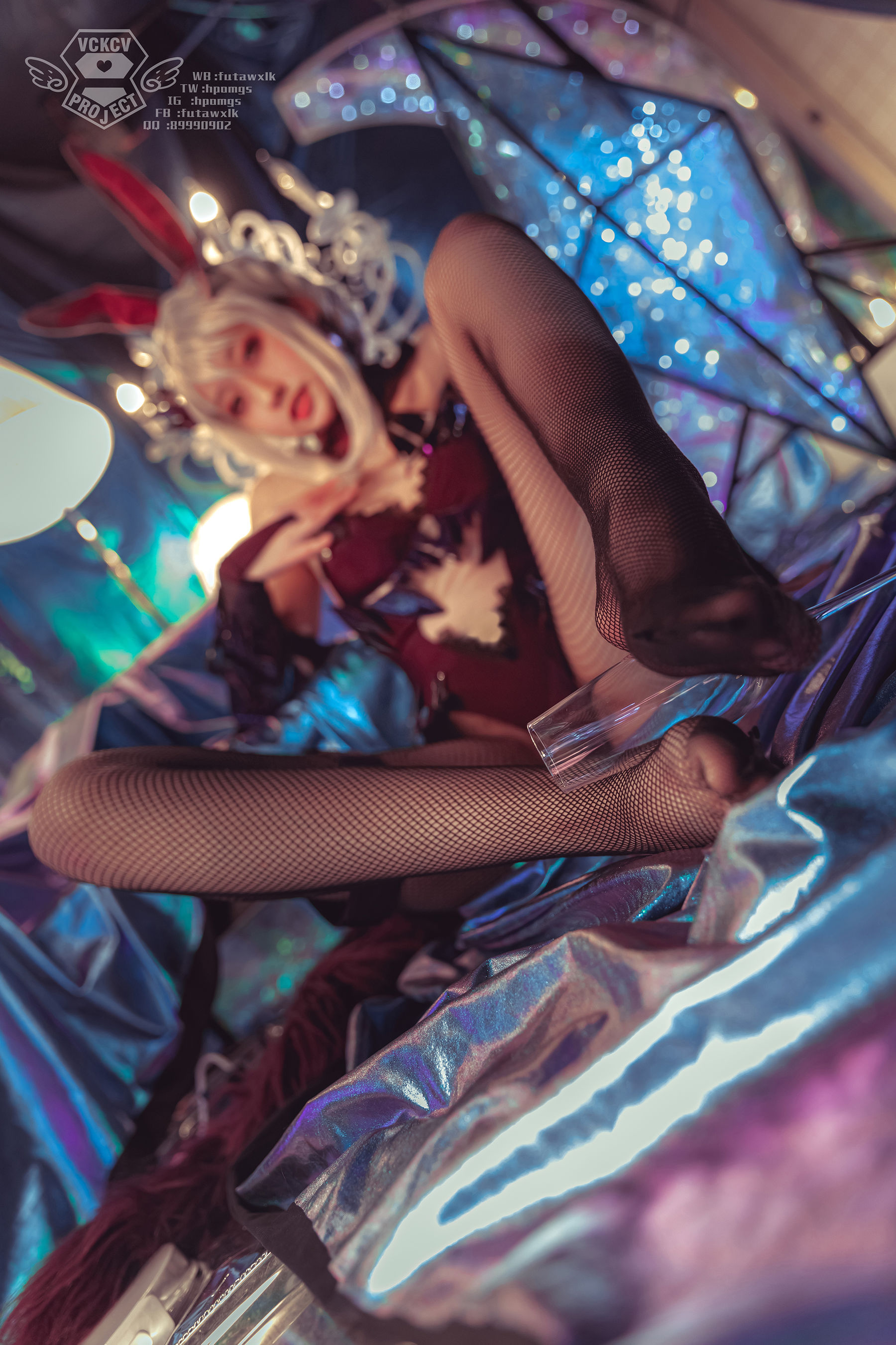 [福利COS] Luisa_零纱 - 兔女郎阿尔托莉雅
