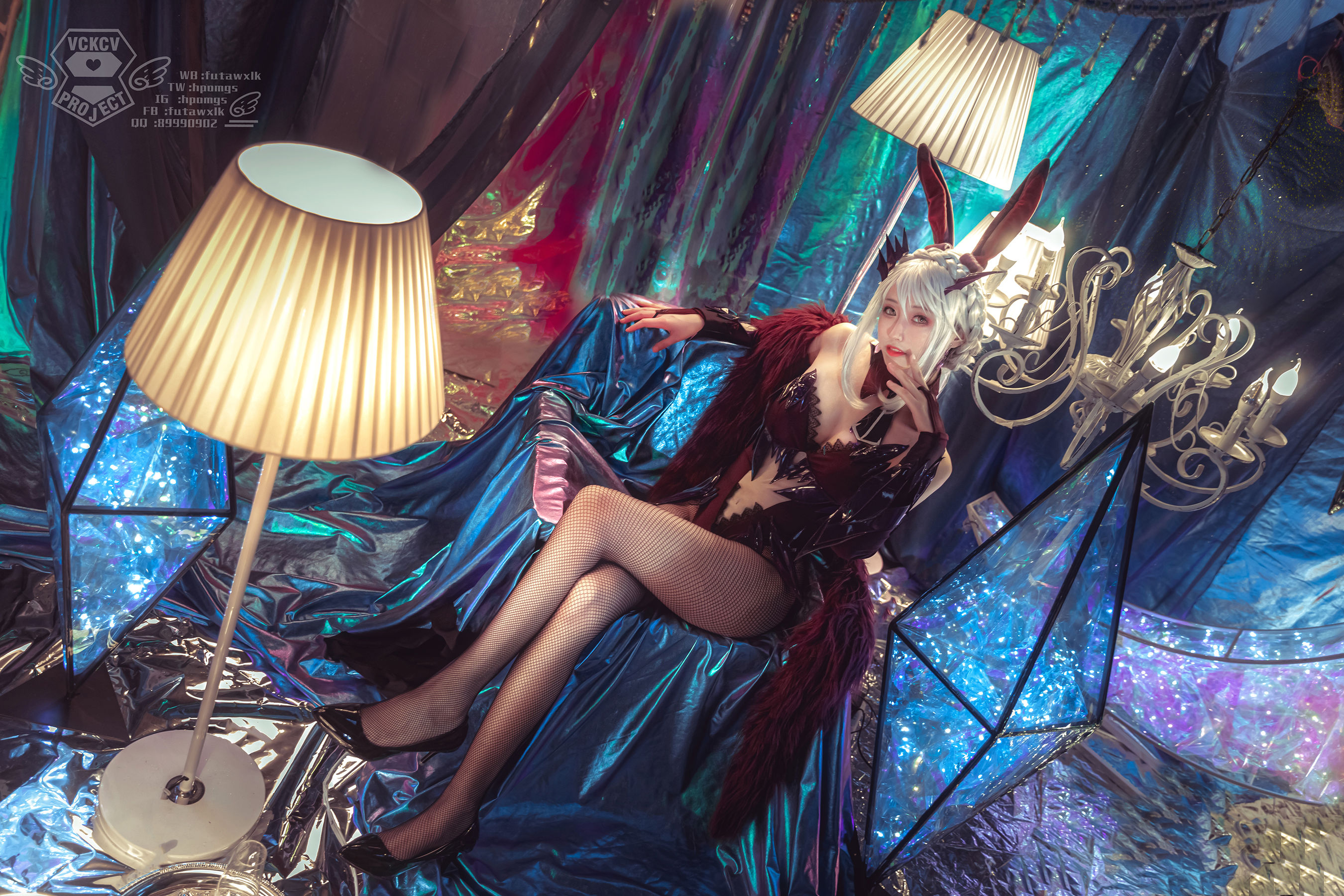 [福利COS] Luisa_零纱 - 兔女郎阿尔托莉雅