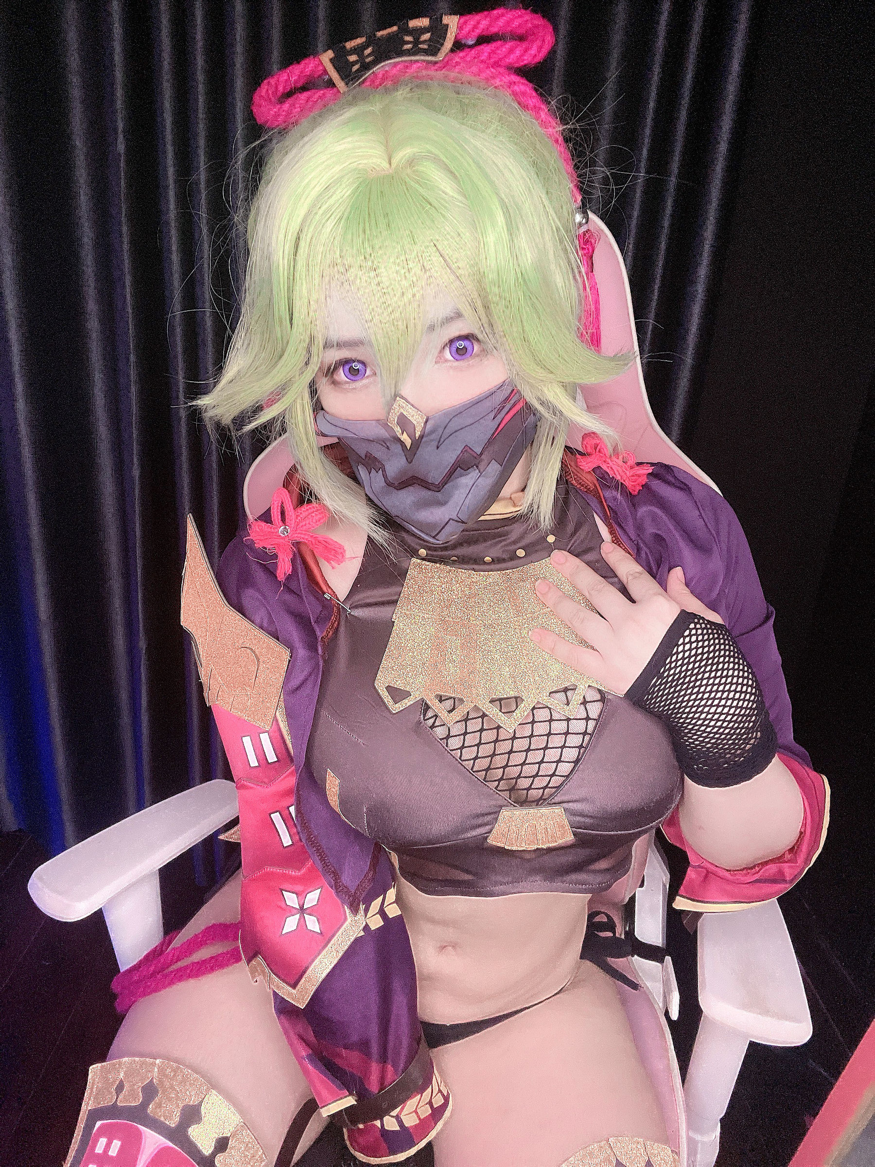[福利COS] MiMiChan - Kuki Shinobu