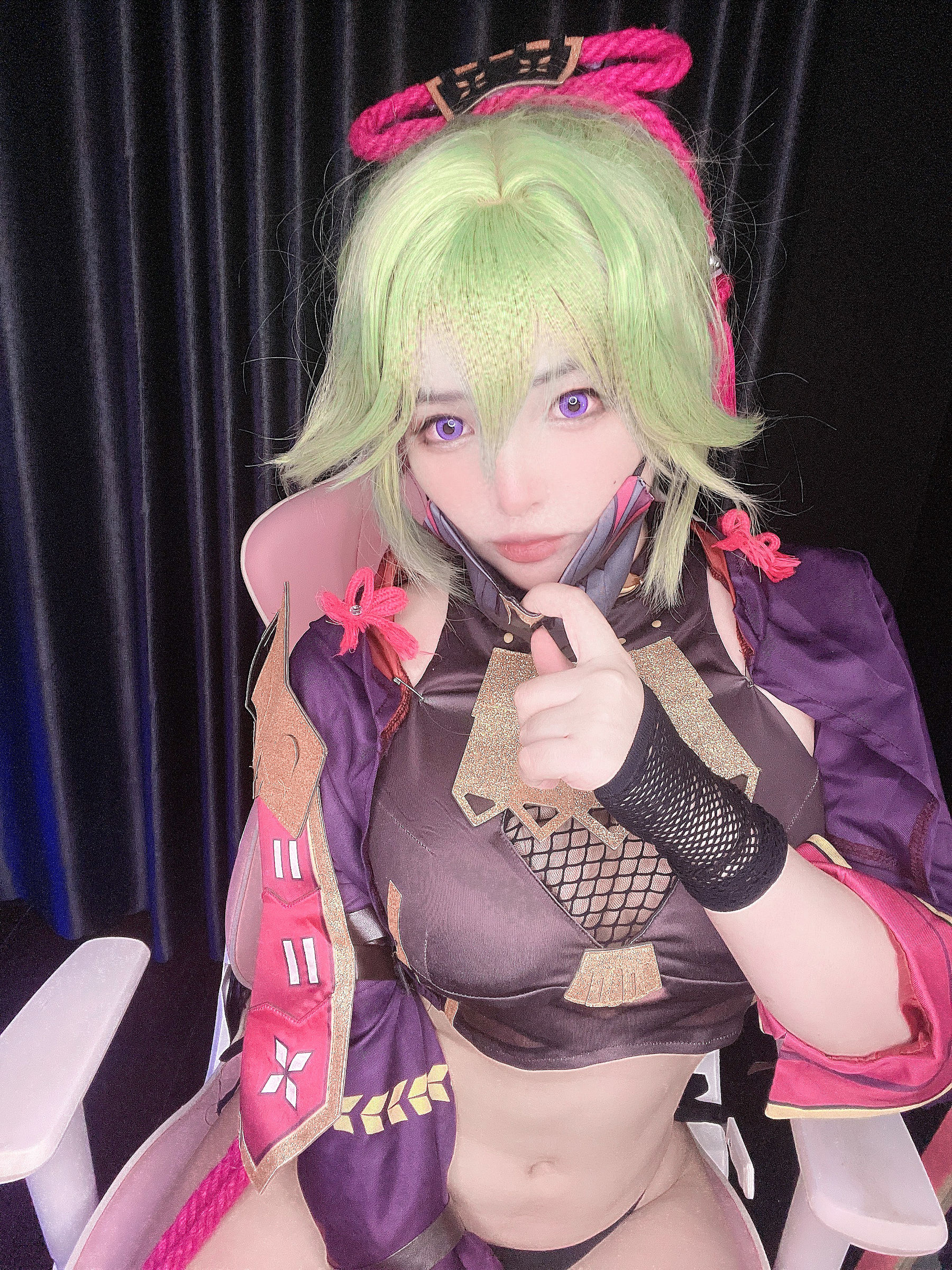 [福利COS] MiMiChan - Kuki Shinobu