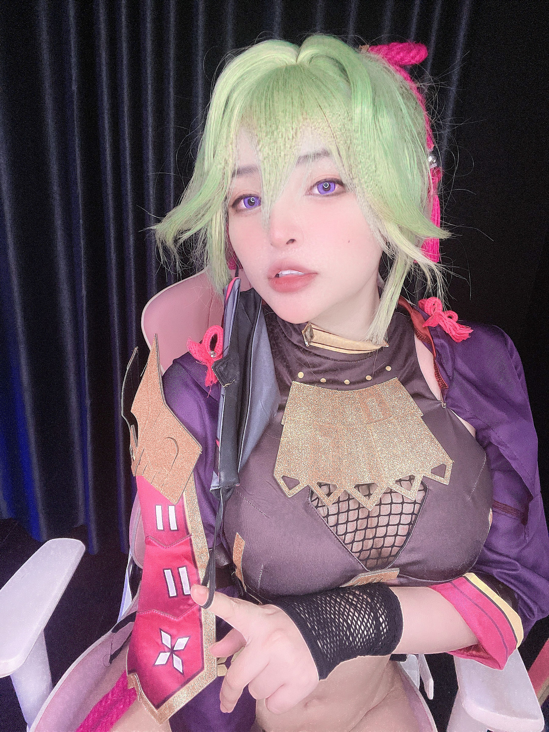 [福利COS] MiMiChan - Kuki Shinobu
