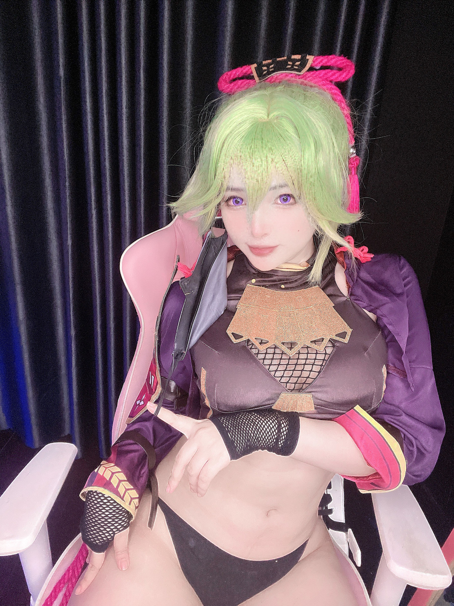 [福利COS] MiMiChan - Kuki Shinobu
