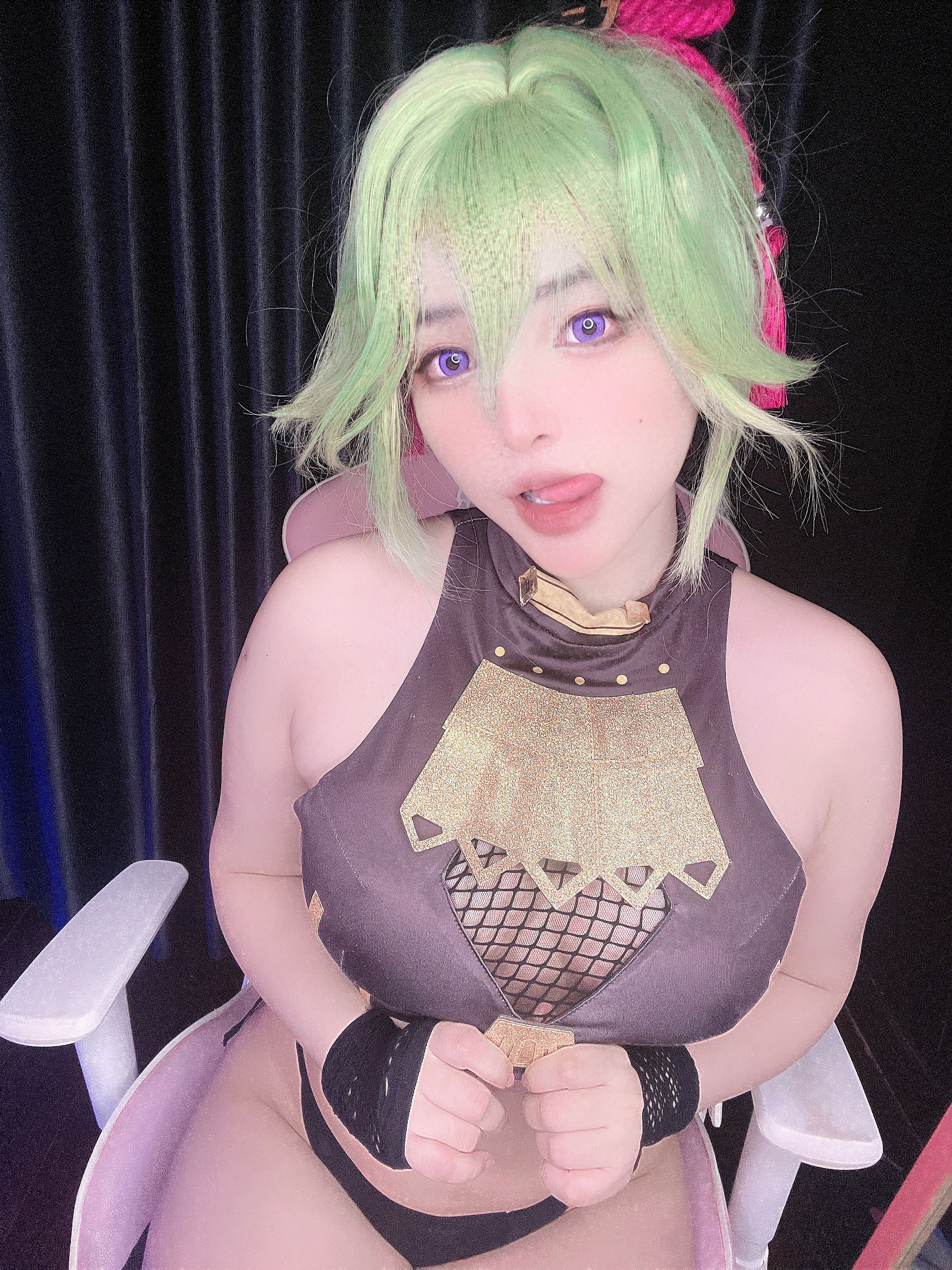[福利COS] MiMiChan - Kuki Shinobu