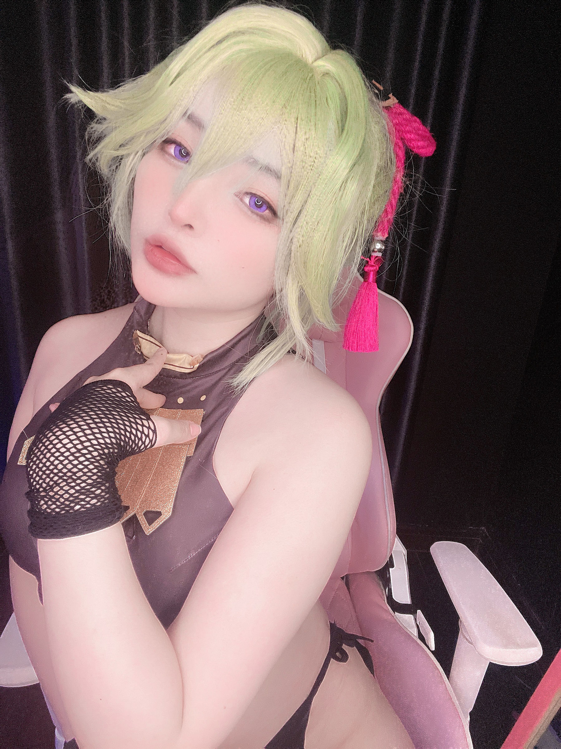 [福利COS] MiMiChan - Kuki Shinobu