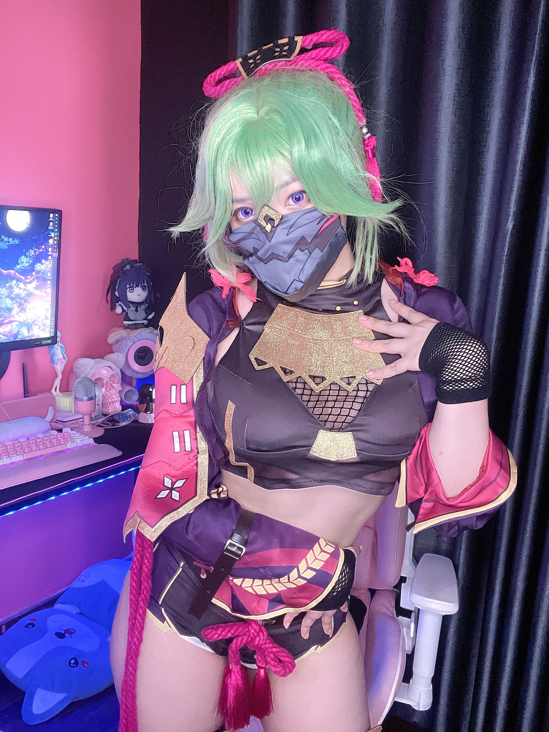 [福利COS] MiMiChan - Kuki Shinobu