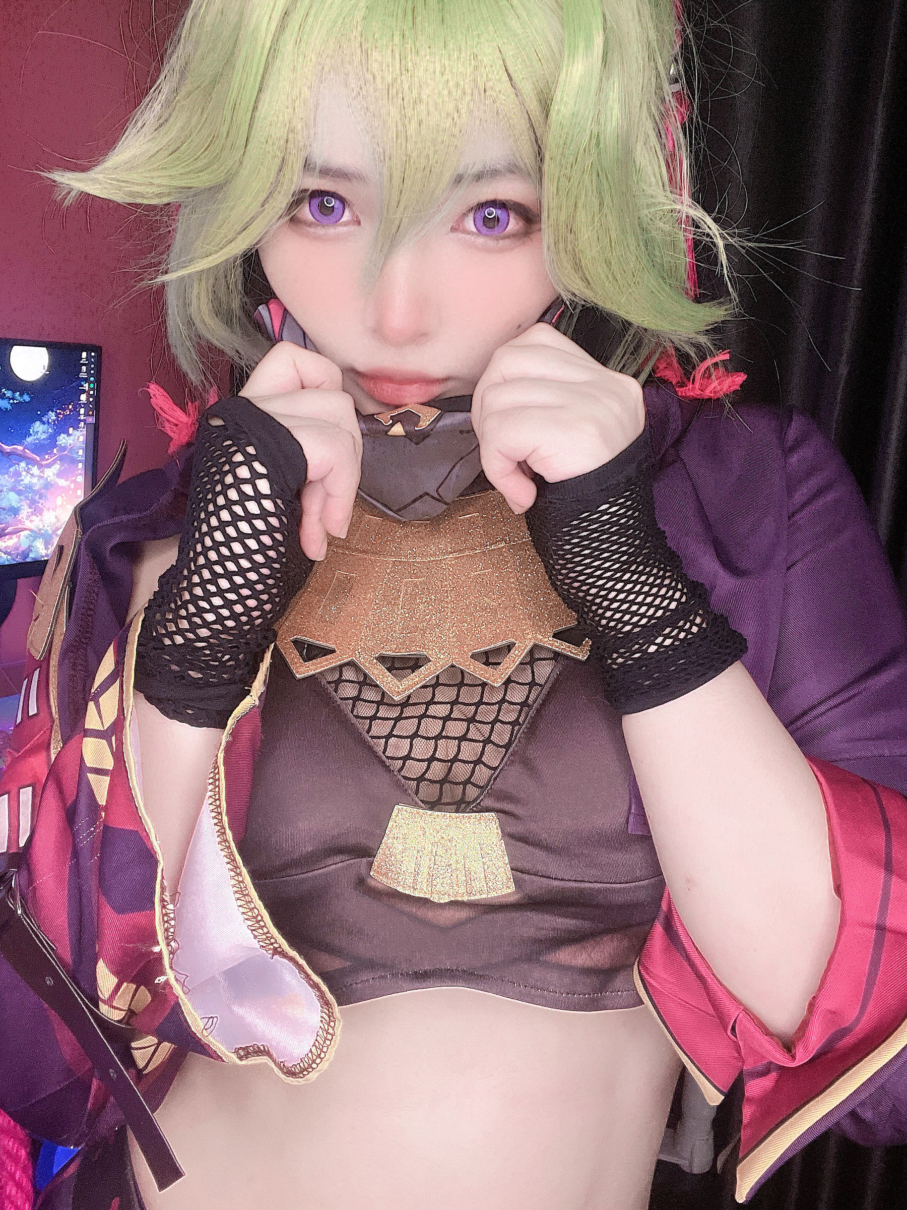 [福利COS] MiMiChan - Kuki Shinobu