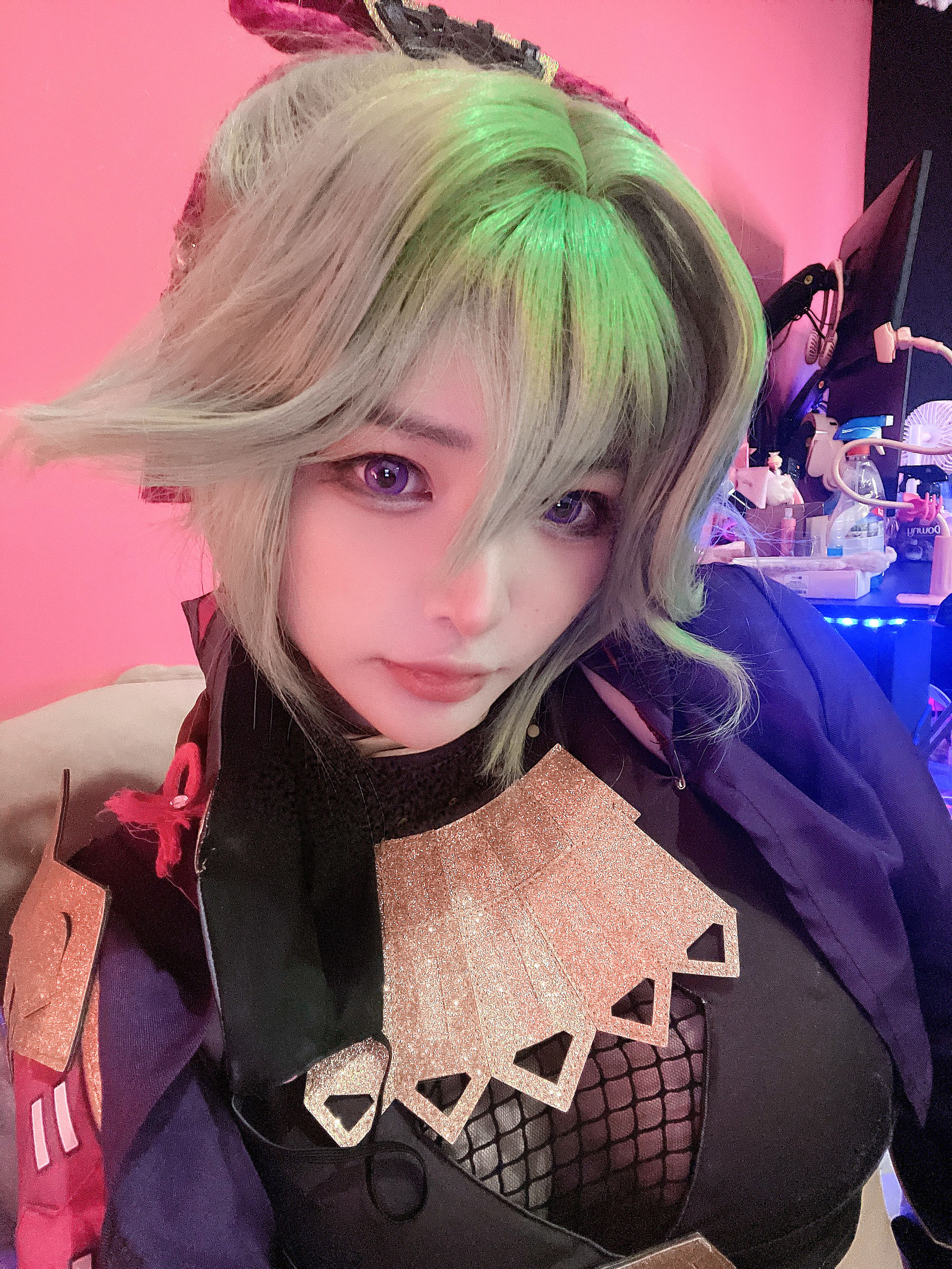 [福利COS] MiMiChan - Kuki Shinobu