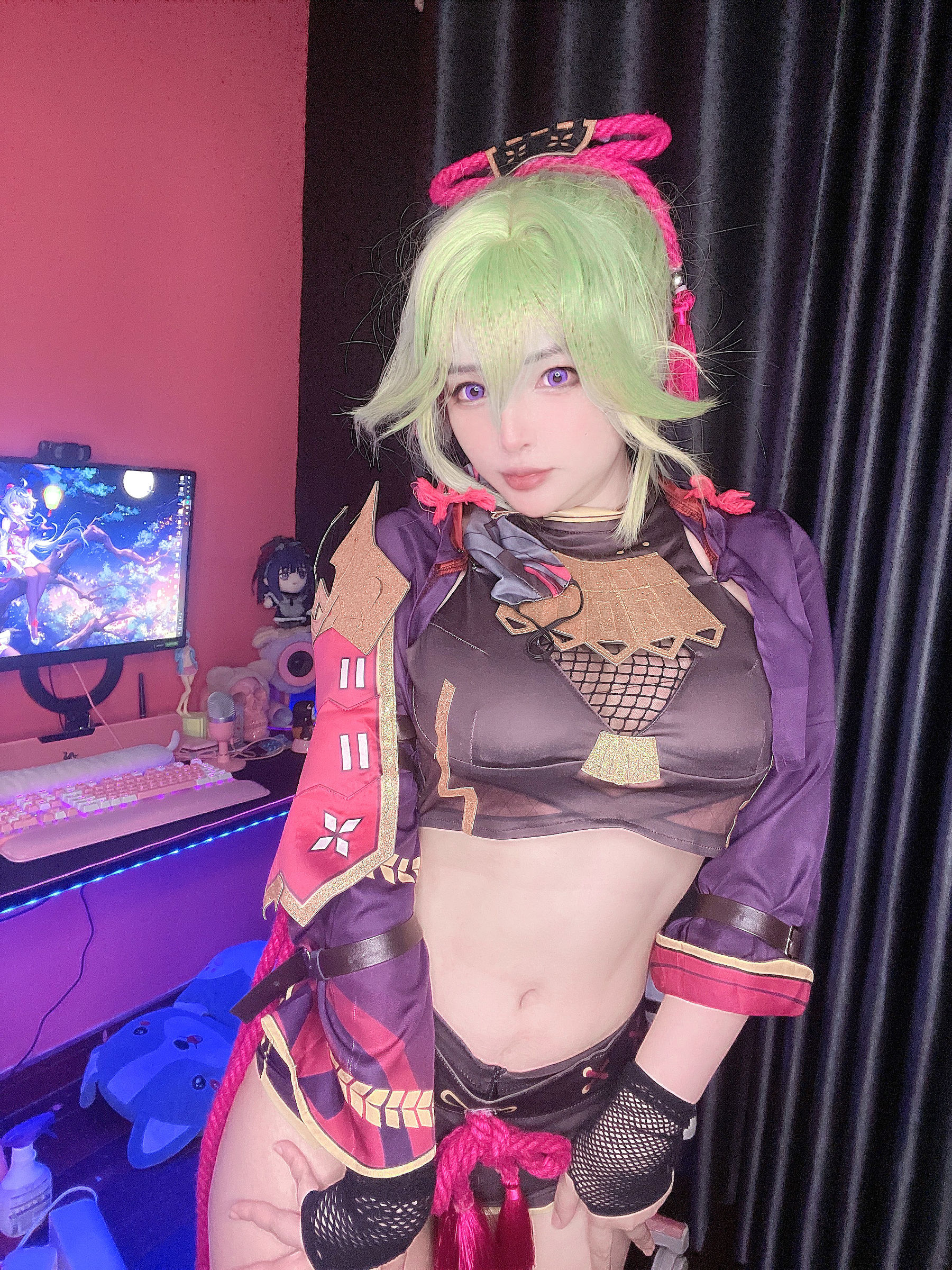 [福利COS] MiMiChan - Kuki Shinobu