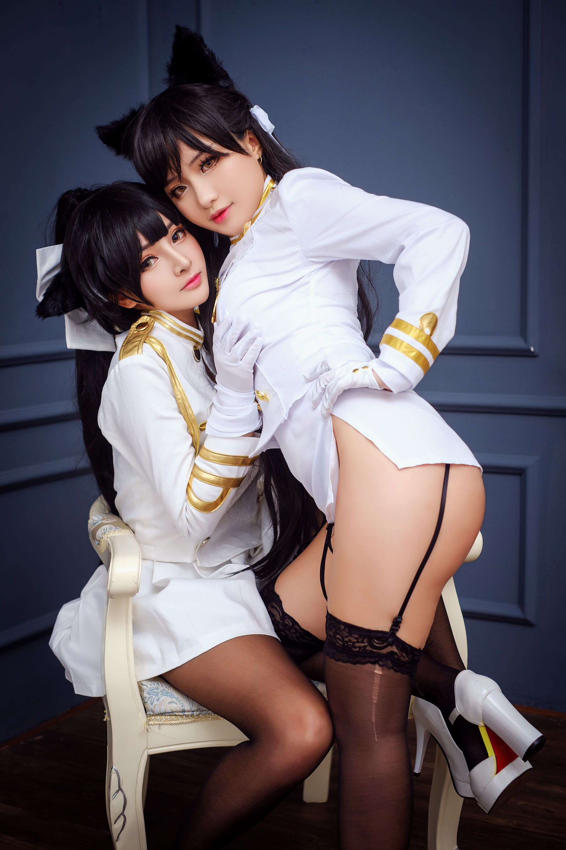 [福利COS] MimiChan - Takao&Atago