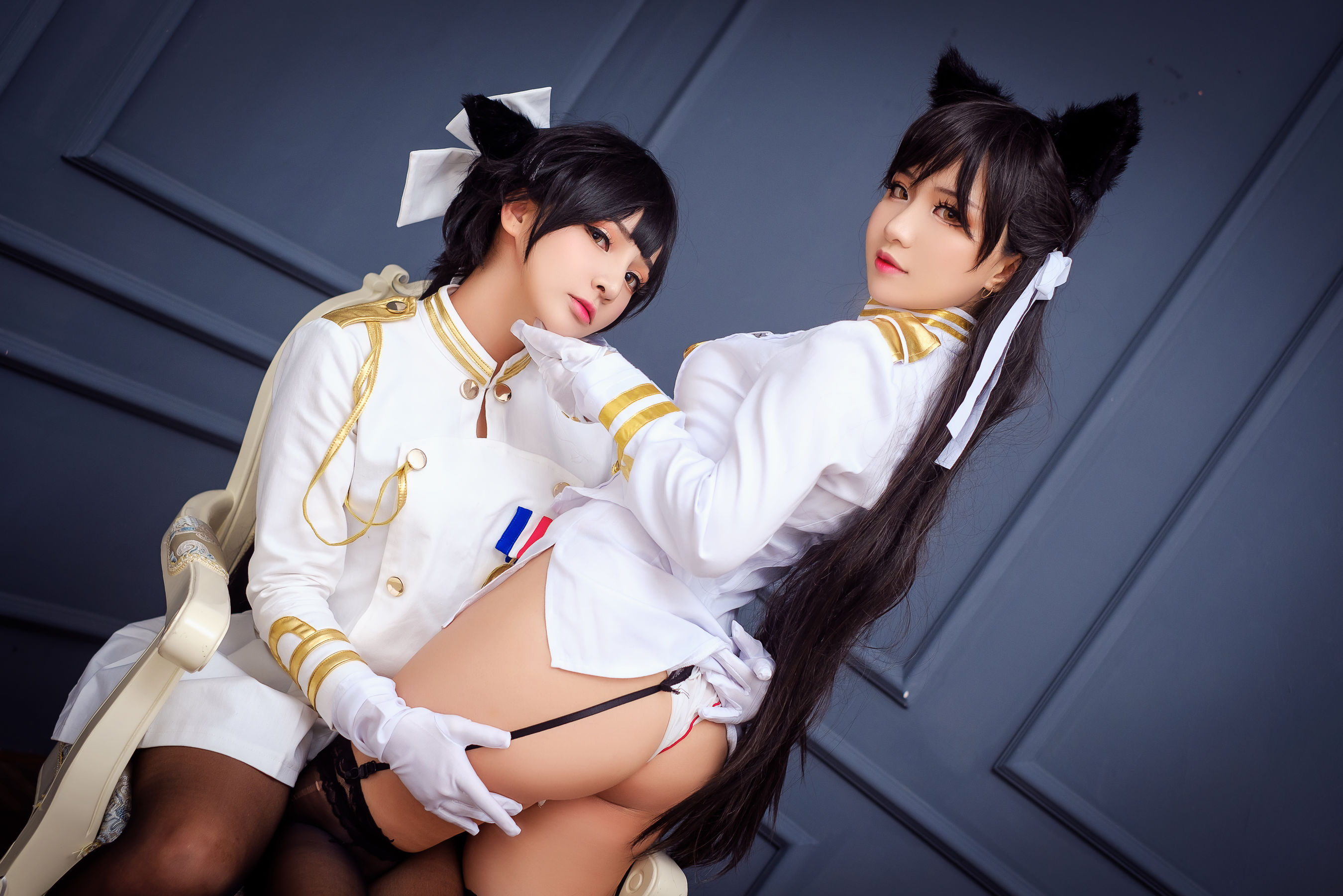 [福利COS] MimiChan - Takao&Atago