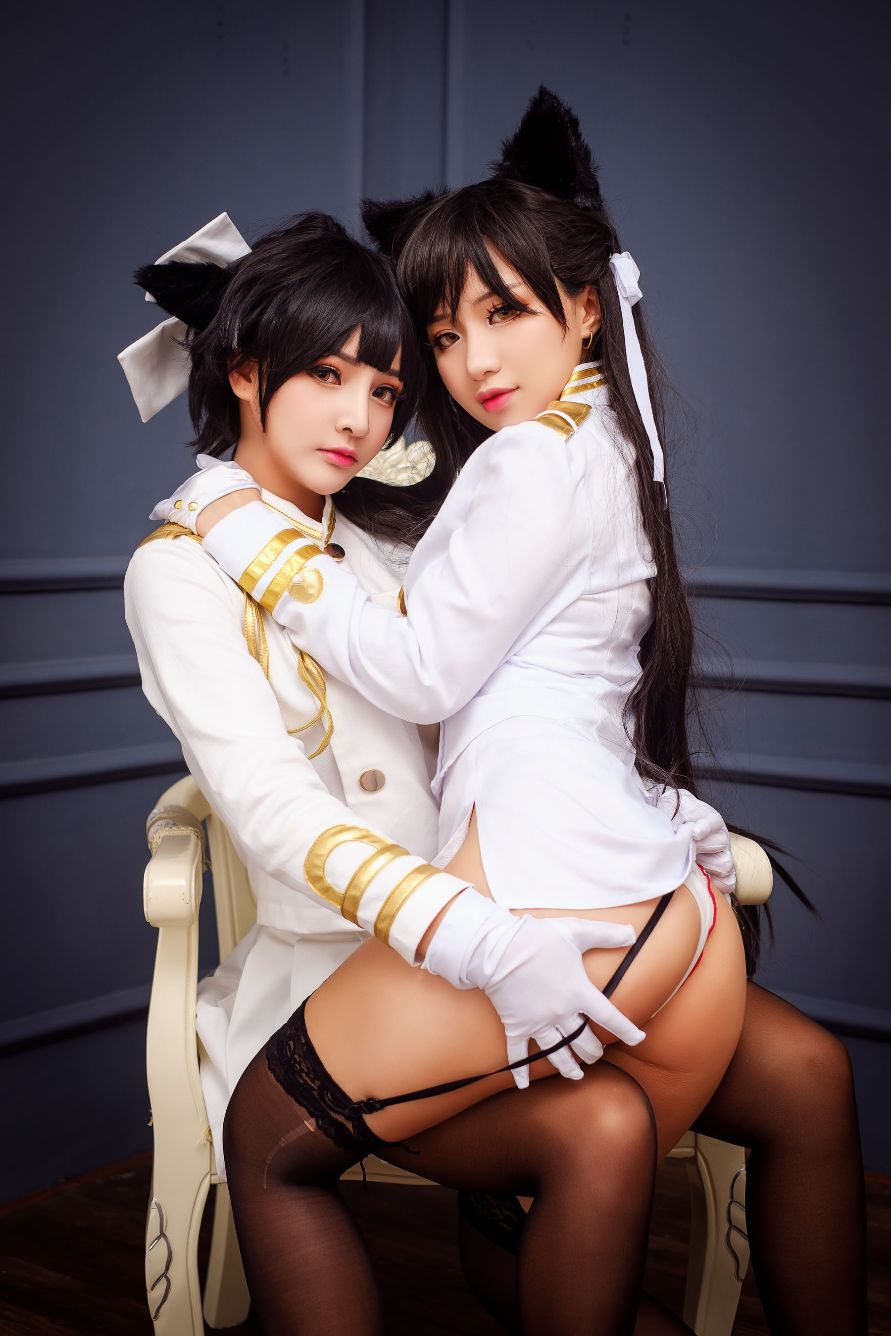[福利COS] MimiChan - Takao&Atago