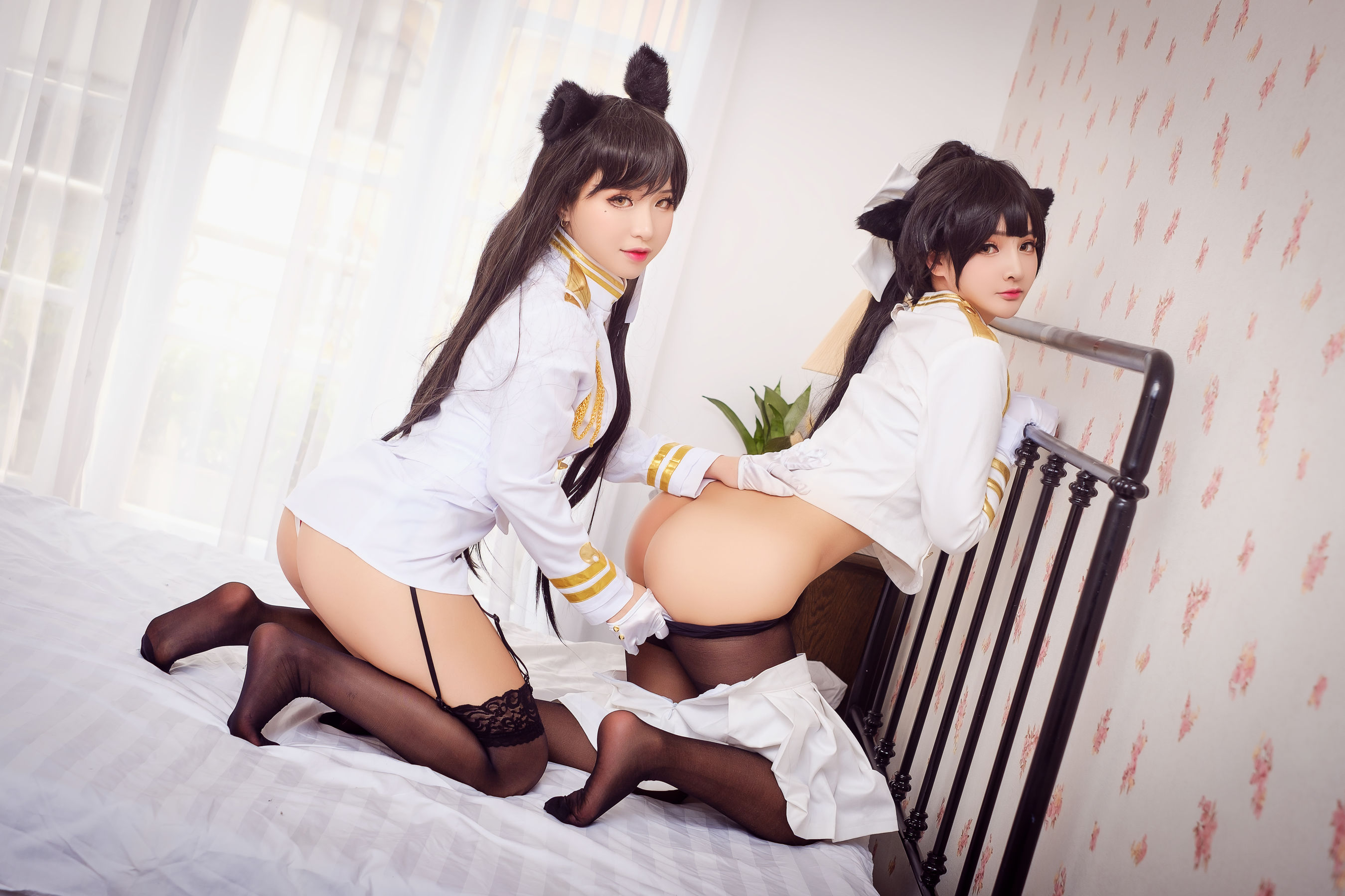 [福利COS] MimiChan - Takao&Atago