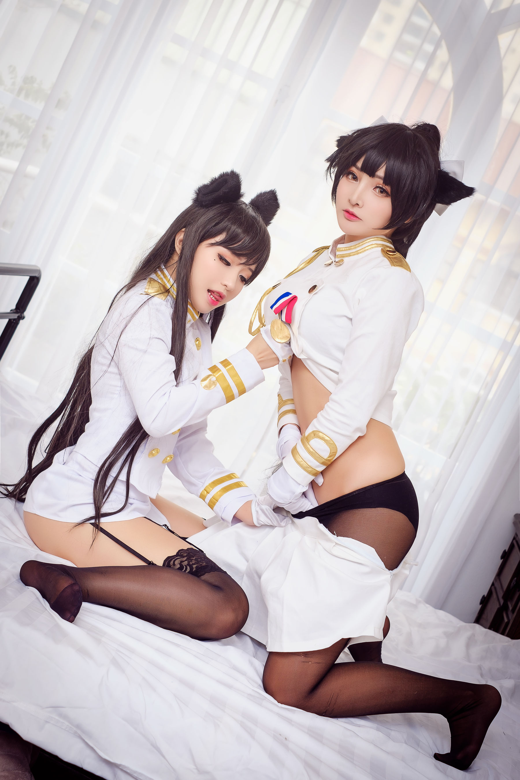 [福利COS] MimiChan - Takao&Atago