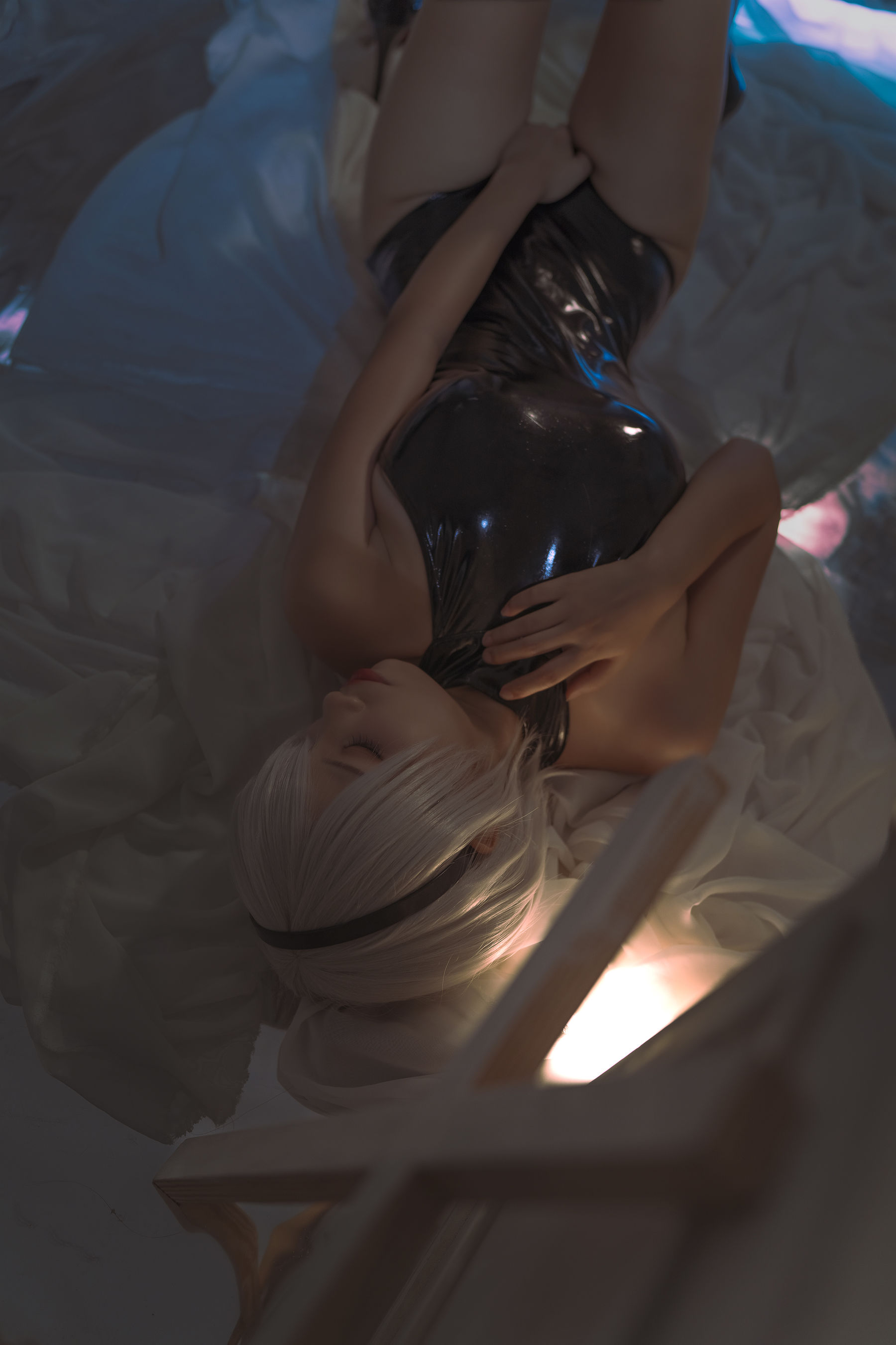 [福利COS] Neko-薇薇 - 2B泳衣