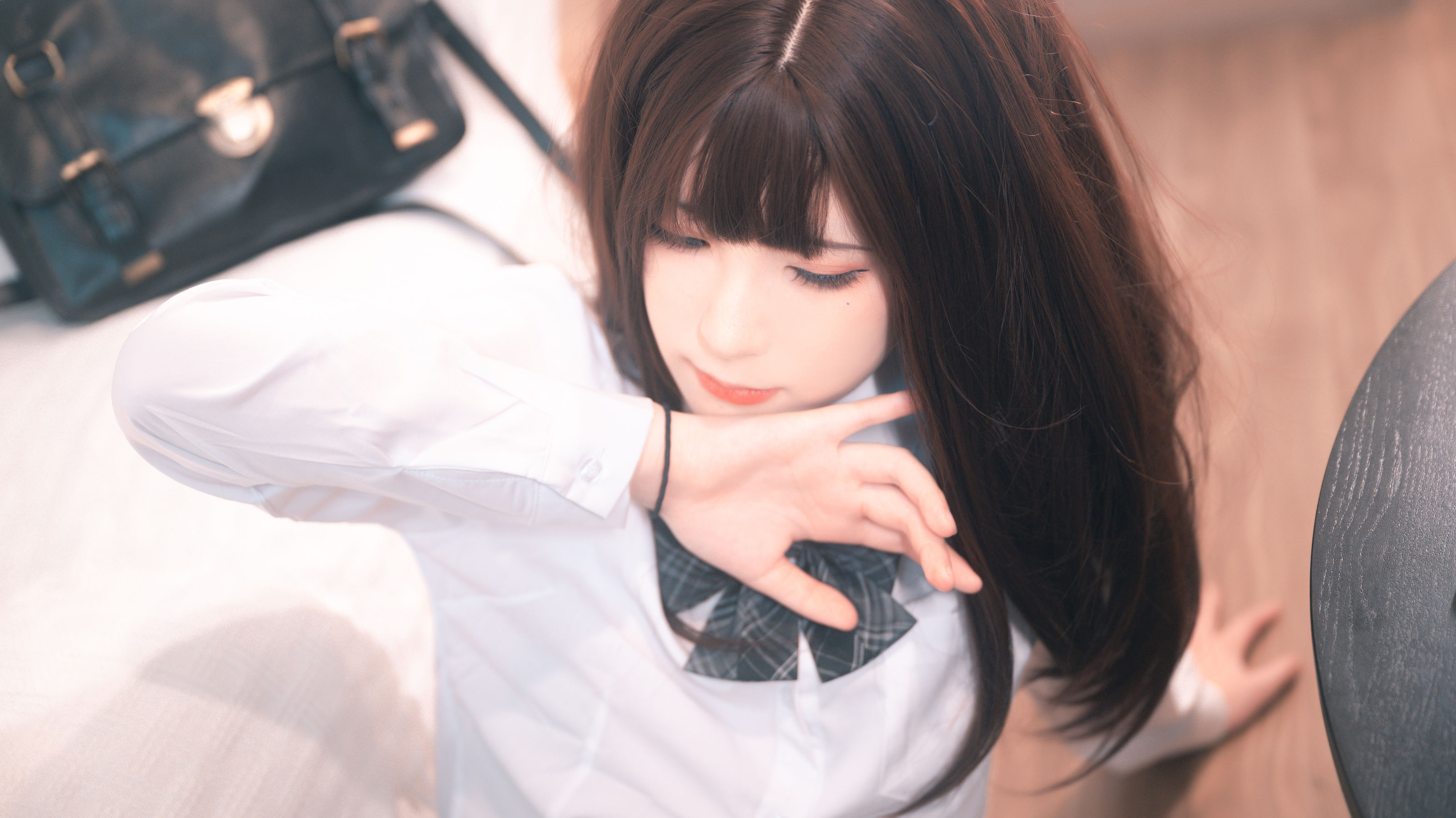 [福利COS] Quan冉有点饿 - 束缚猫猫