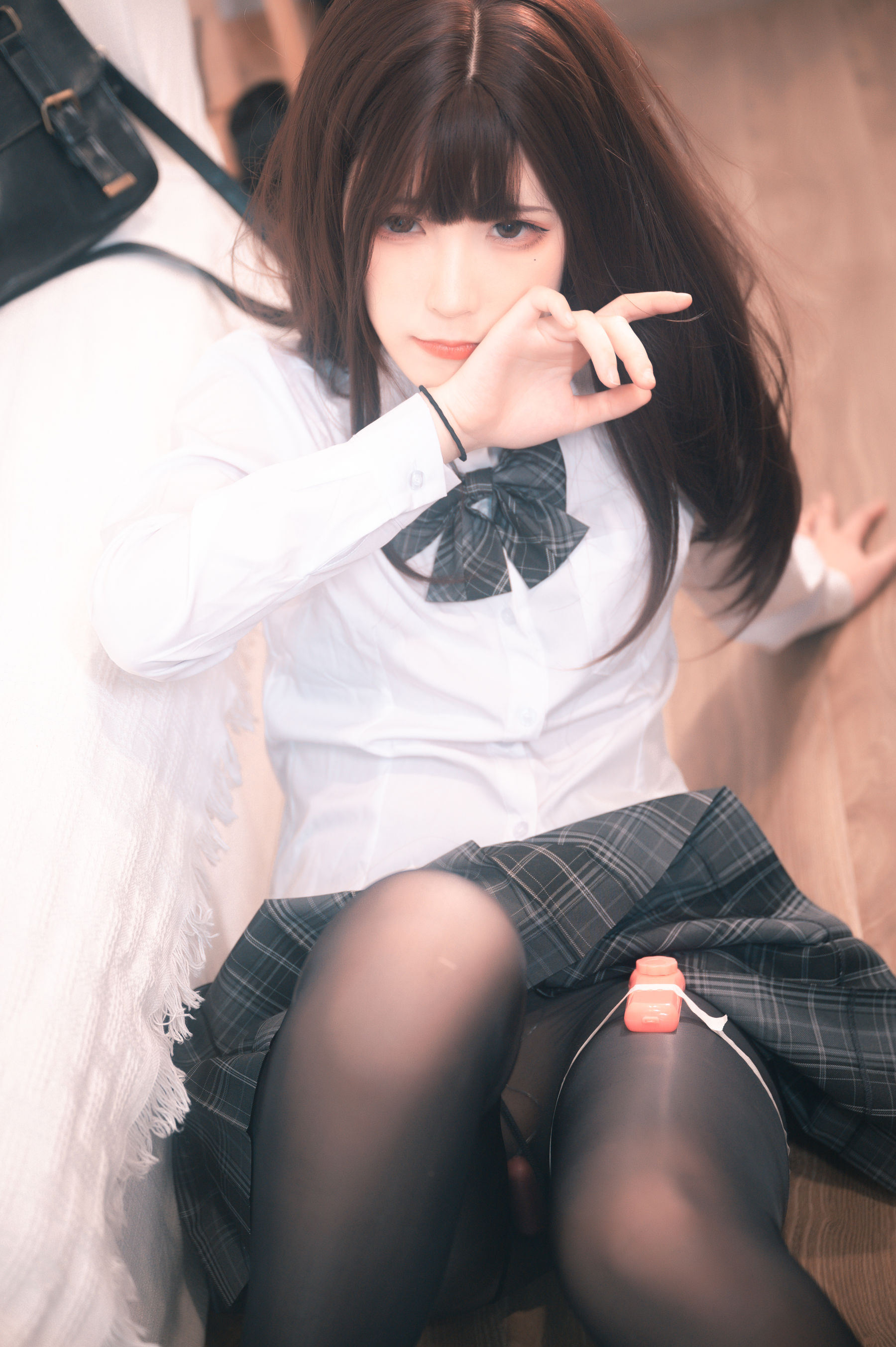 [福利COS] Quan冉有点饿 - 束缚猫猫