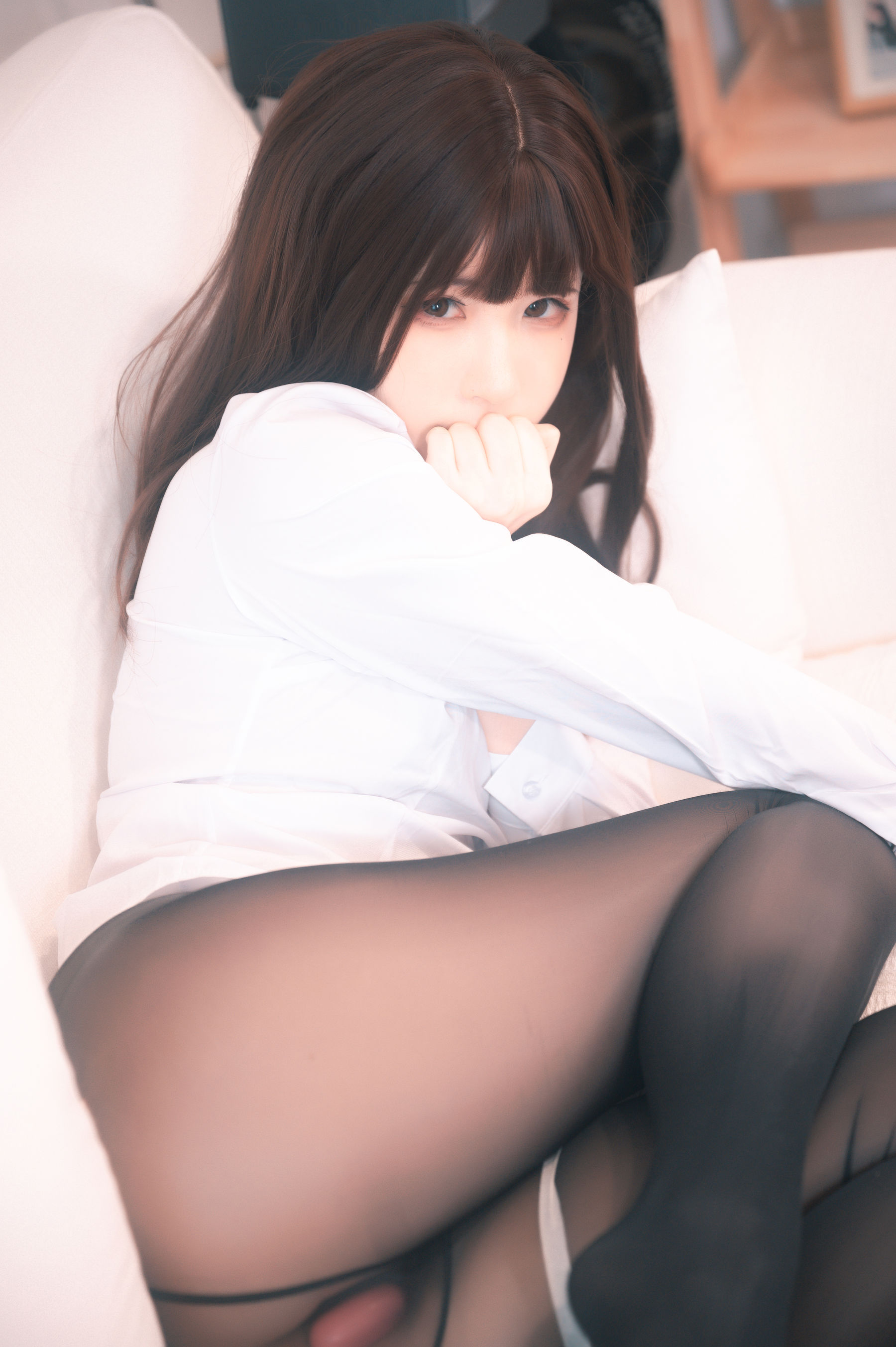 [福利COS] Quan冉有点饿 - 束缚猫猫