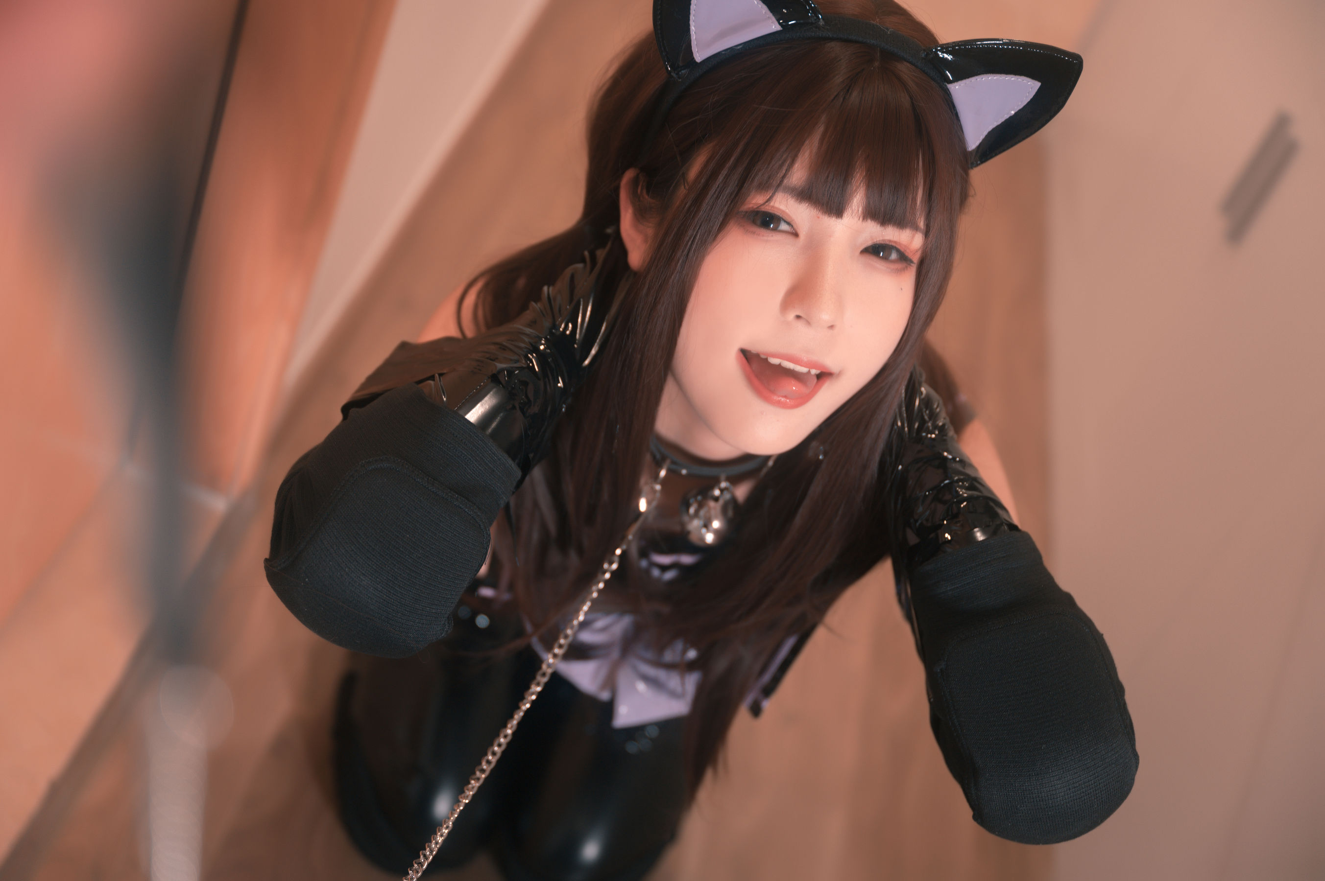 [福利COS] Quan冉有点饿 - 束缚猫猫