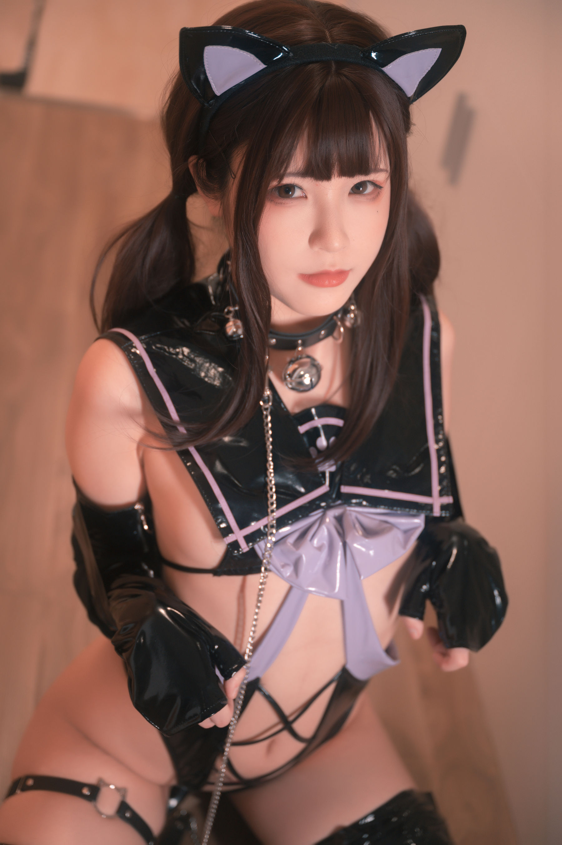 [福利COS] Quan冉有点饿 - 束缚猫猫