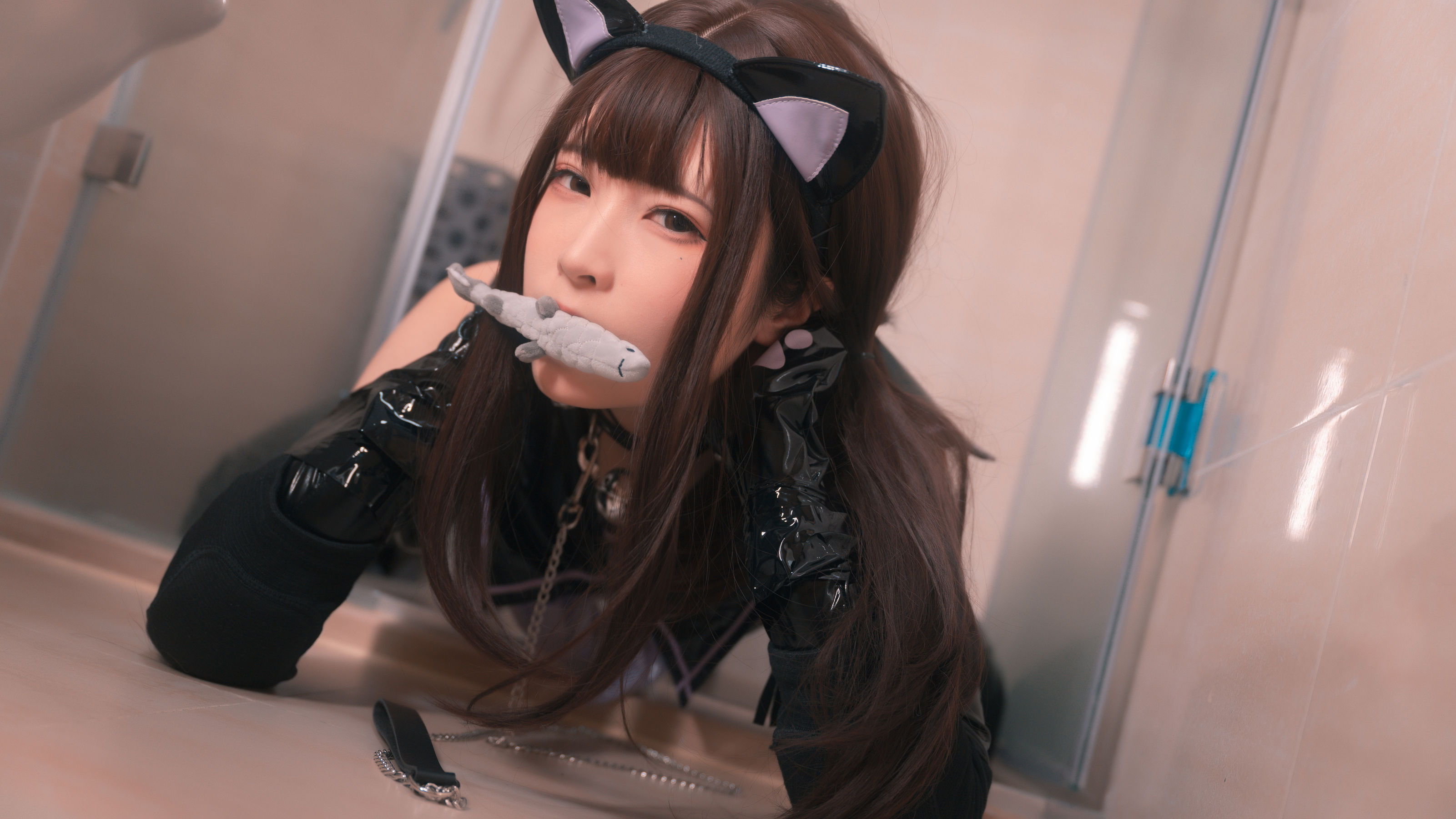 [福利COS] Quan冉有点饿 - 束缚猫猫
