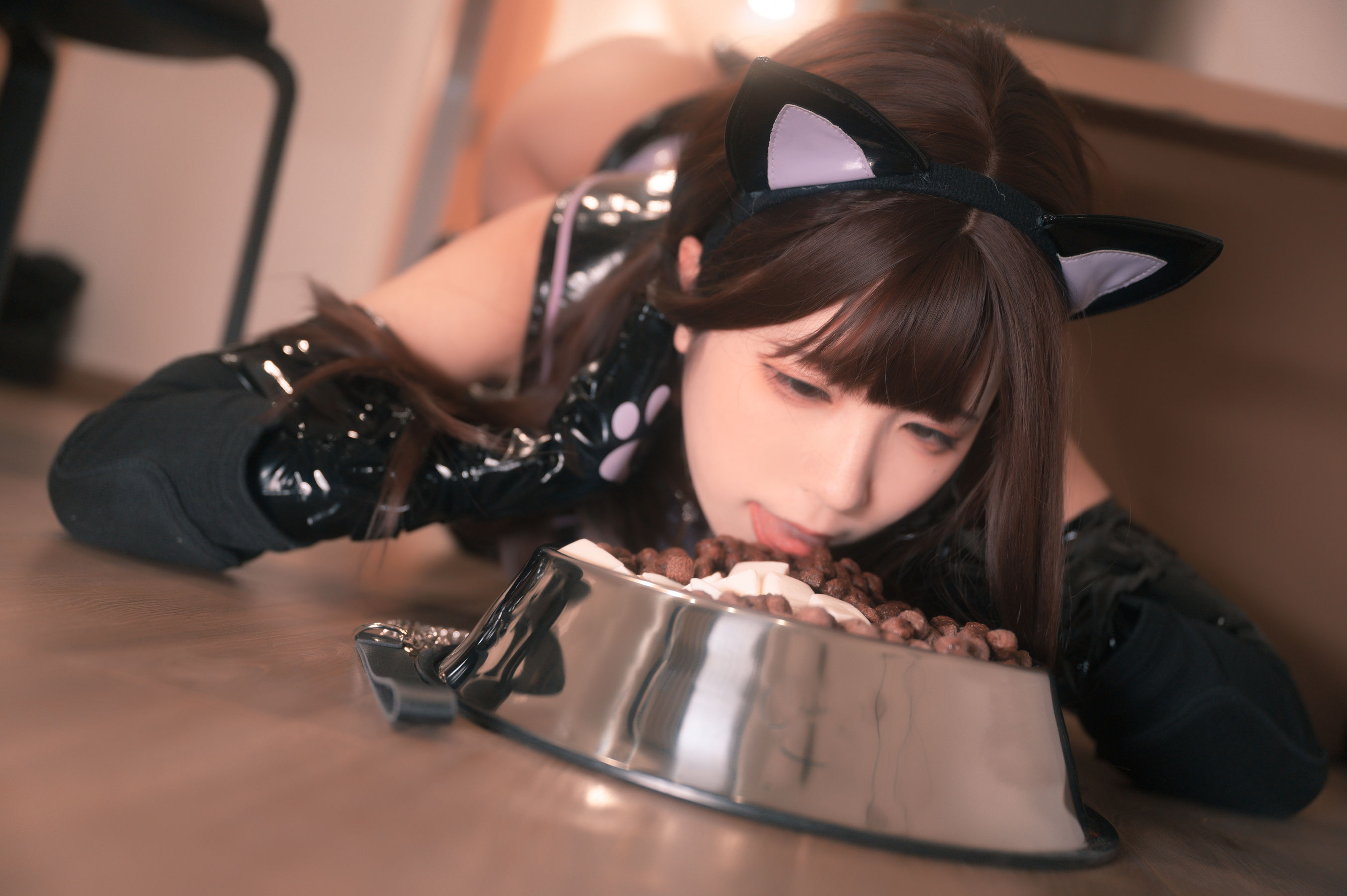 [福利COS] Quan冉有点饿 - 束缚猫猫