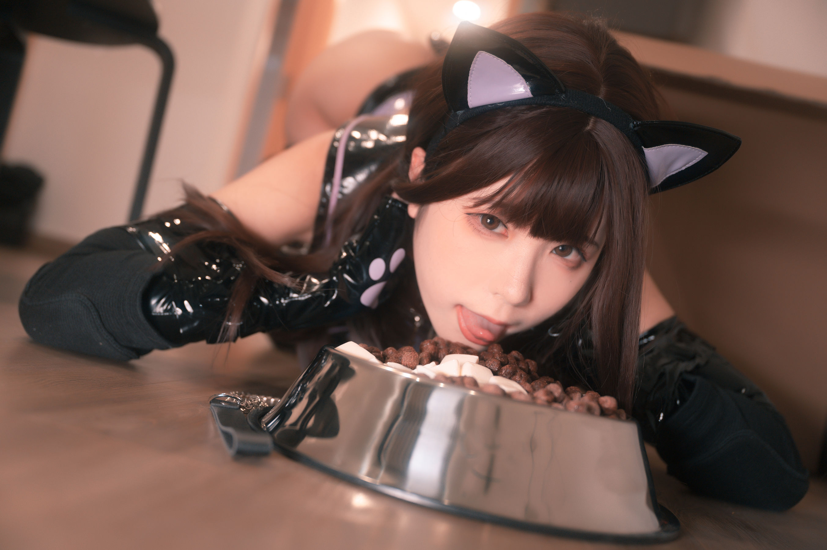 [福利COS] Quan冉有点饿 - 束缚猫猫