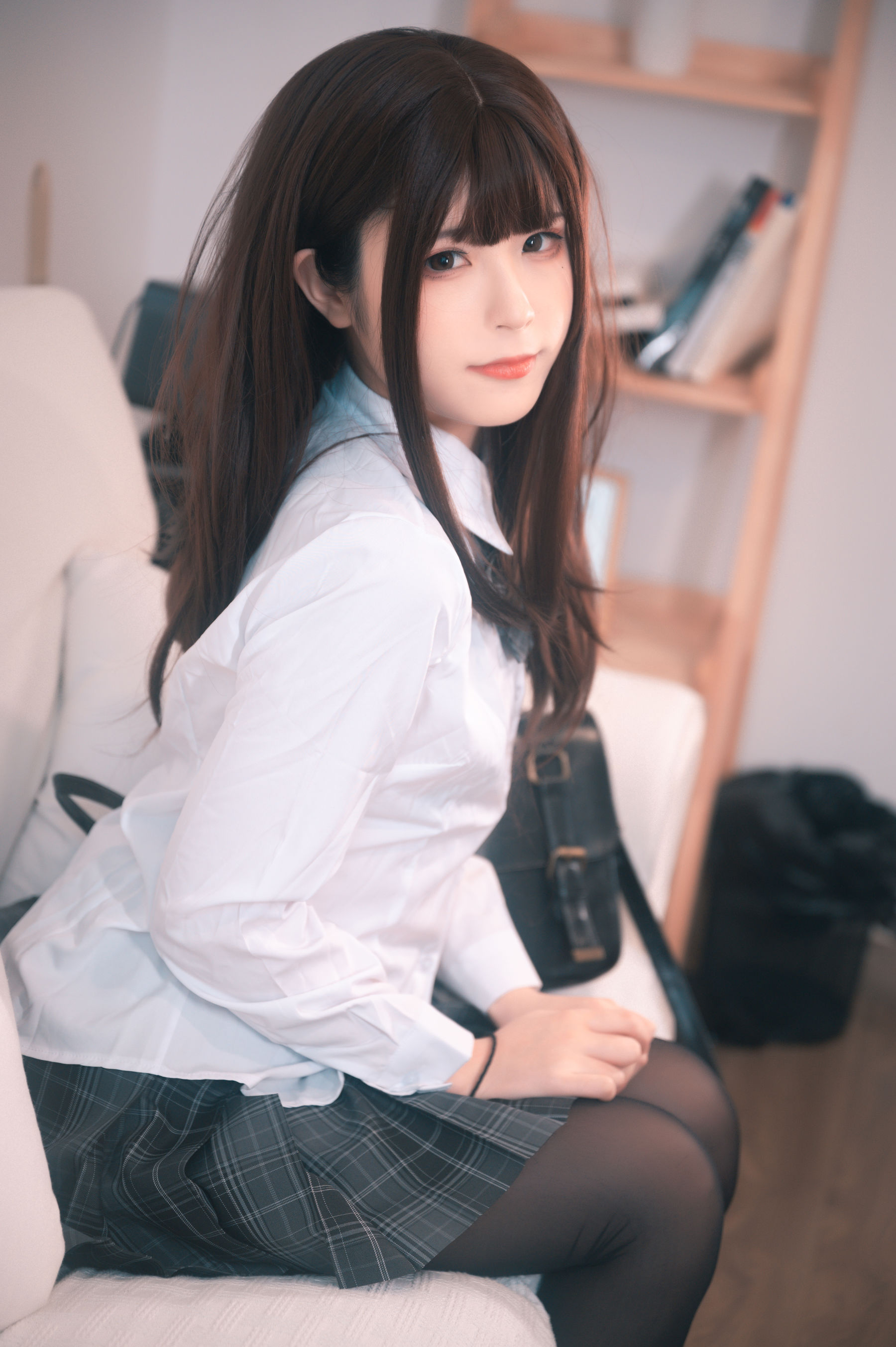 [福利COS] Quan冉有点饿 - 束缚猫猫