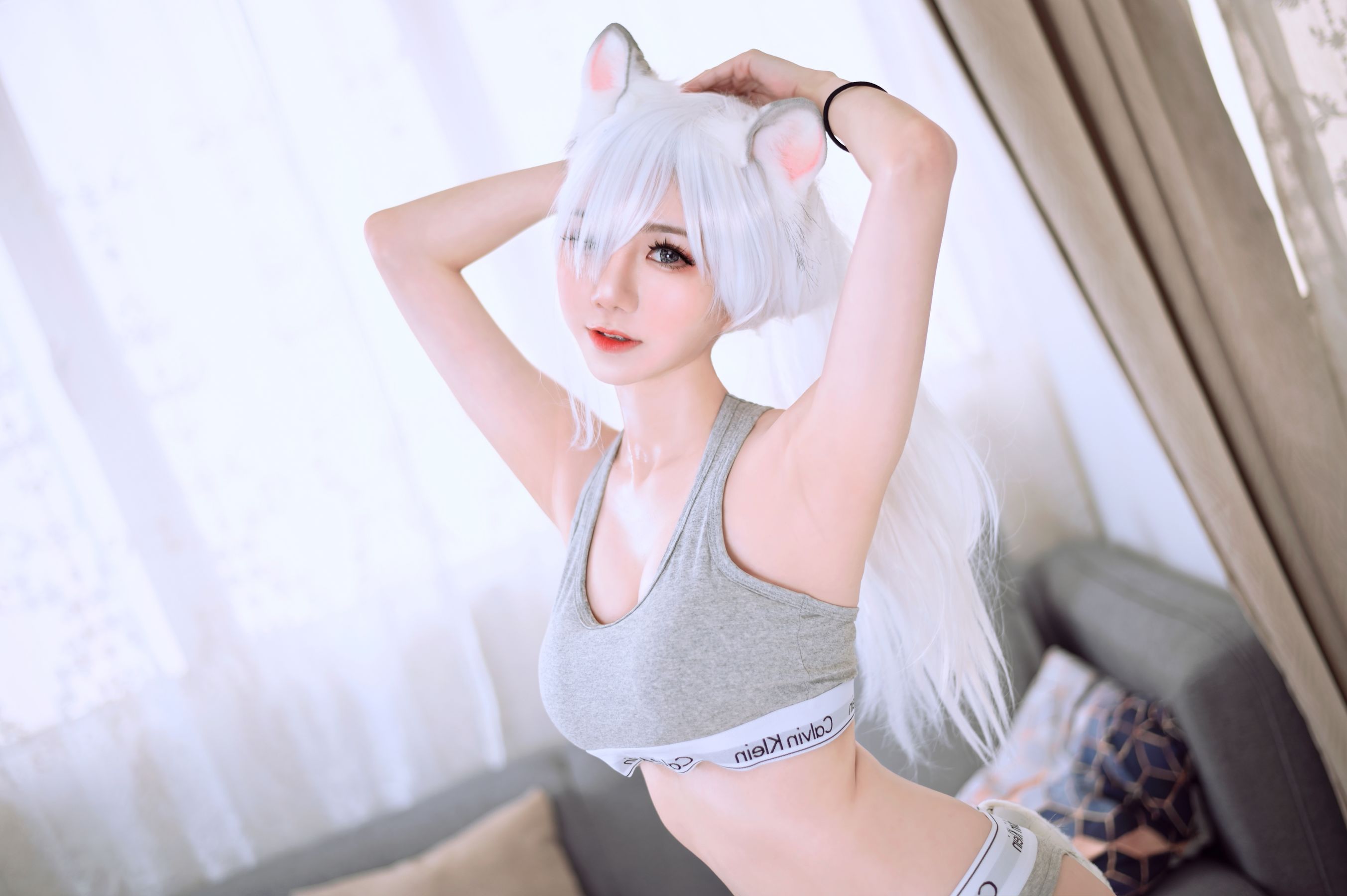 [福利COS] Sally Dorasnow - Calvin Klein